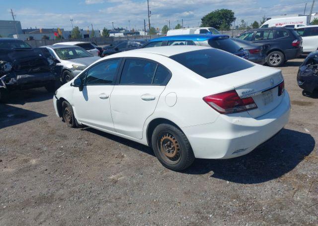 2015 HONDA CIVIC LX