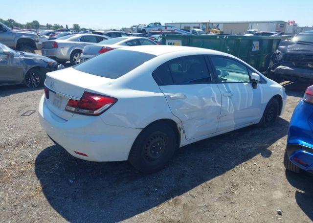 2015 HONDA CIVIC LX