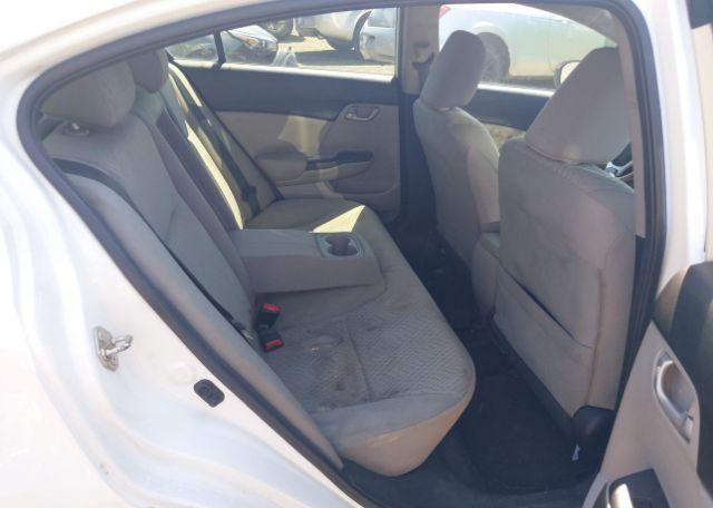 2015 HONDA CIVIC LX