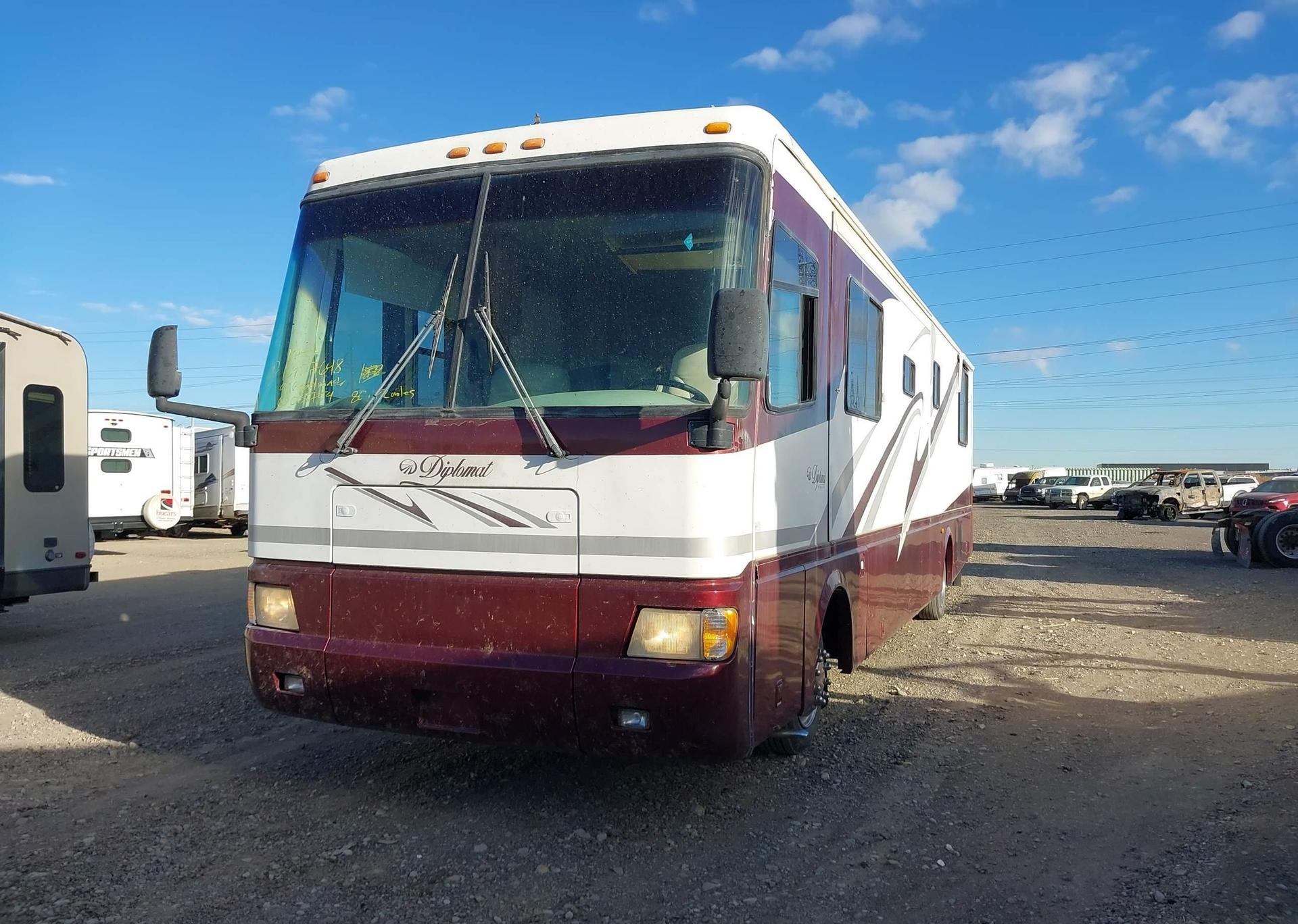 1999 ROADMASTER RAIL DYANASTER