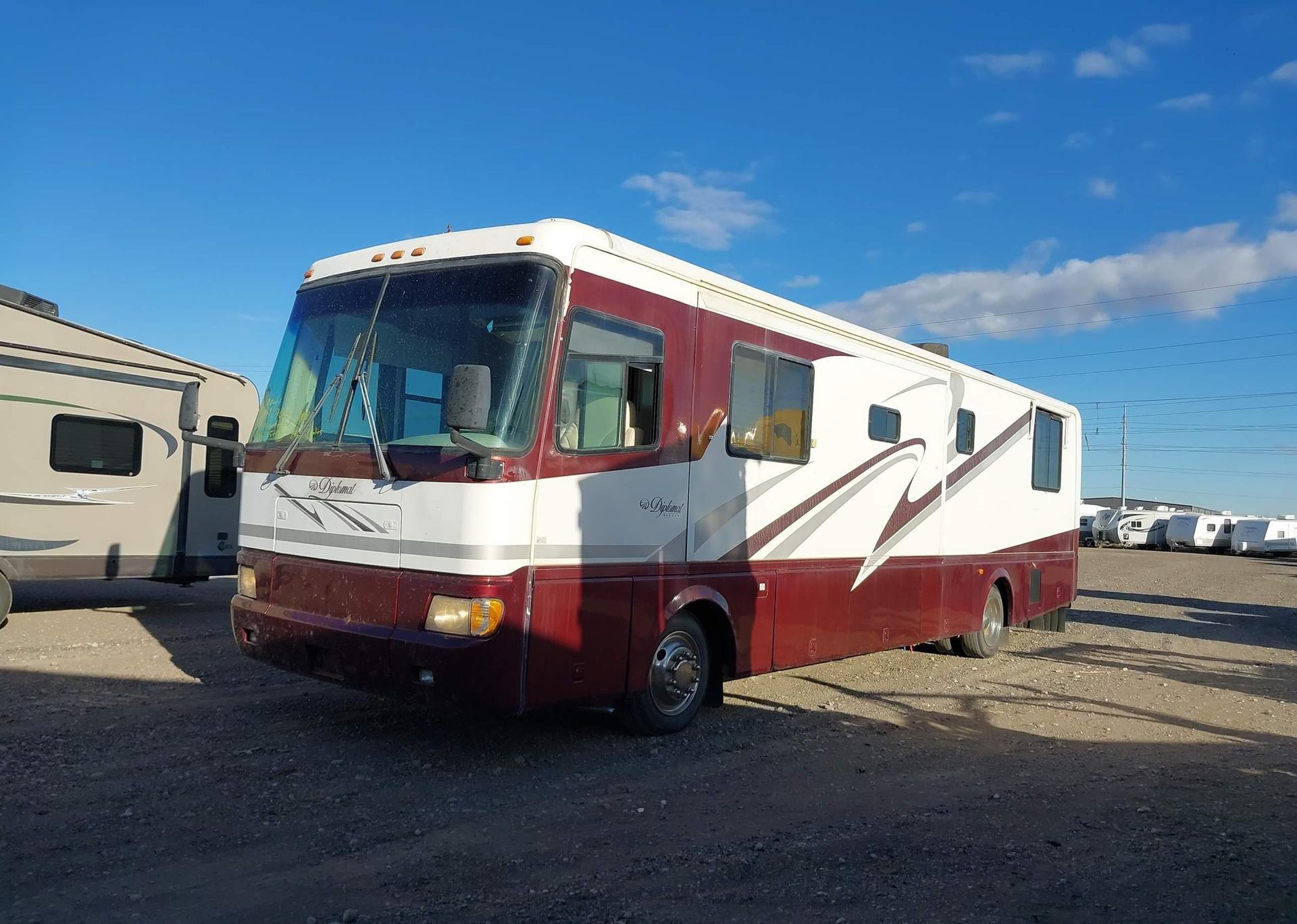 1999 ROADMASTER RAIL DYANASTER