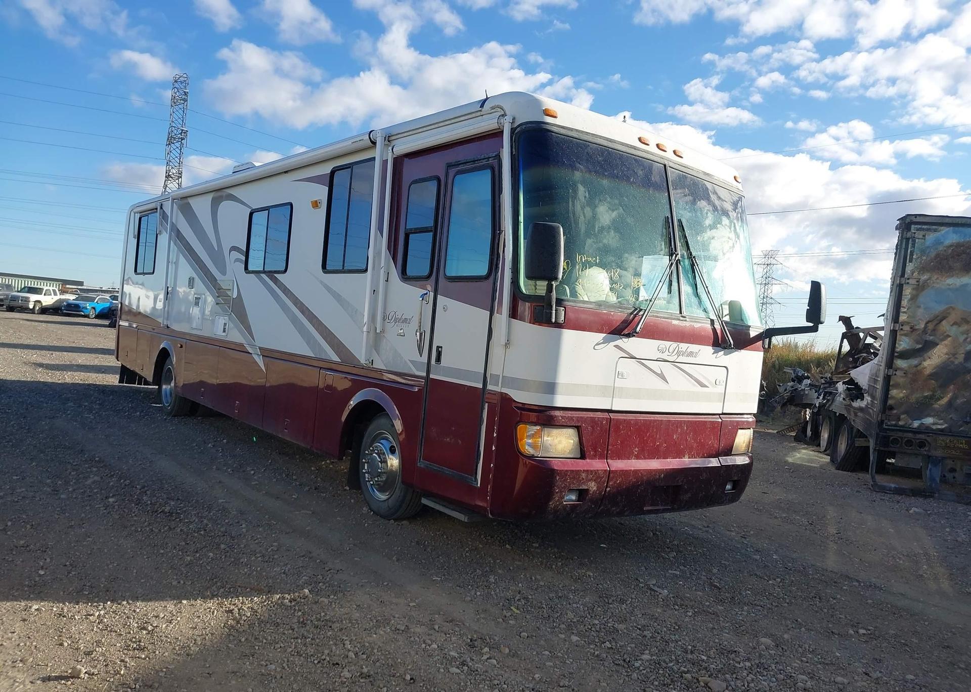 1999 ROADMASTER RAIL DYANASTER