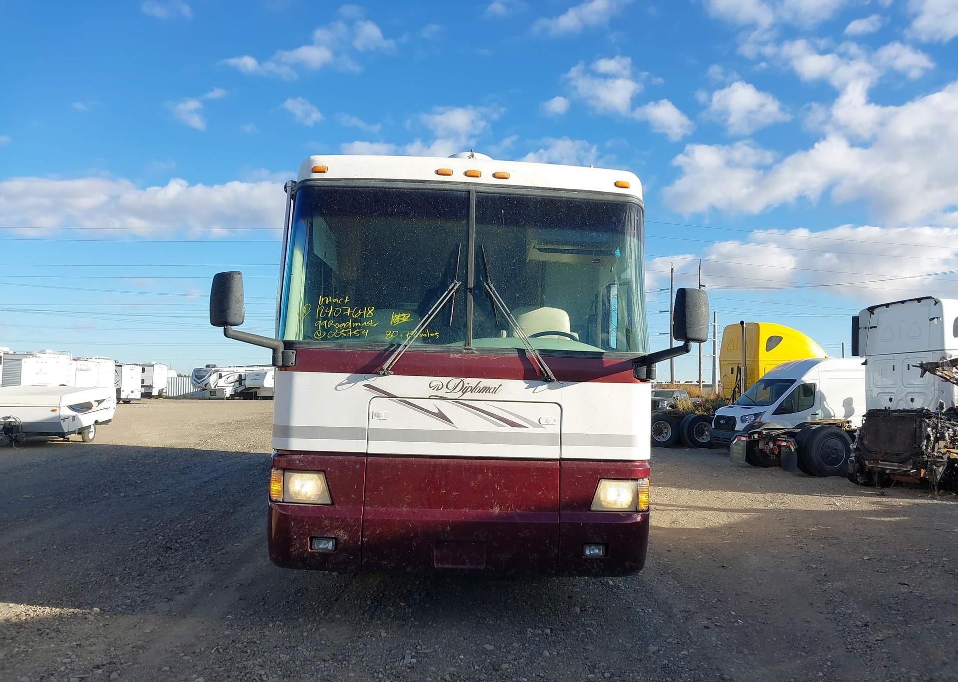 1999 ROADMASTER RAIL DYANASTER