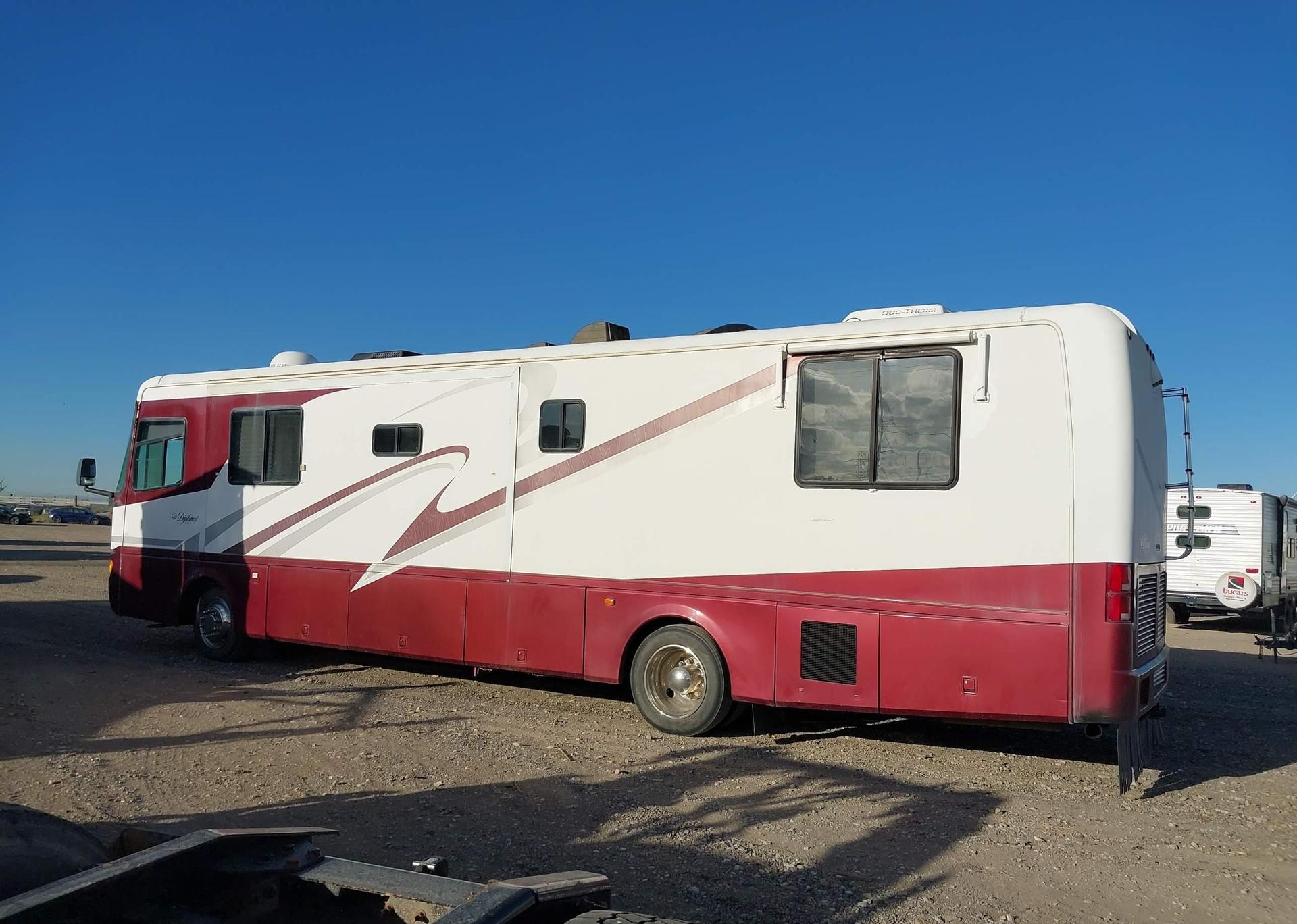 1999 ROADMASTER RAIL DYANASTER