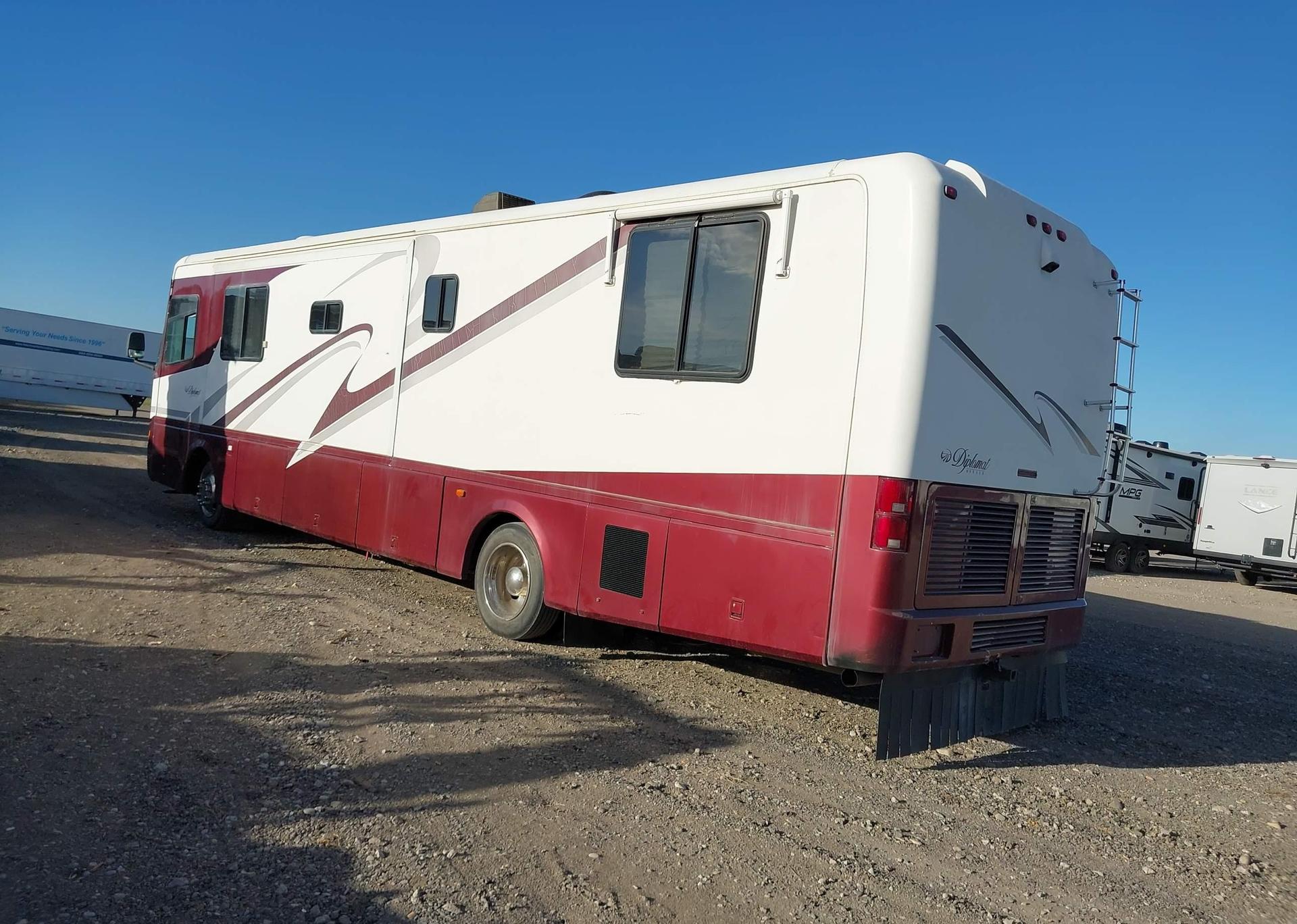 1999 ROADMASTER RAIL DYANASTER