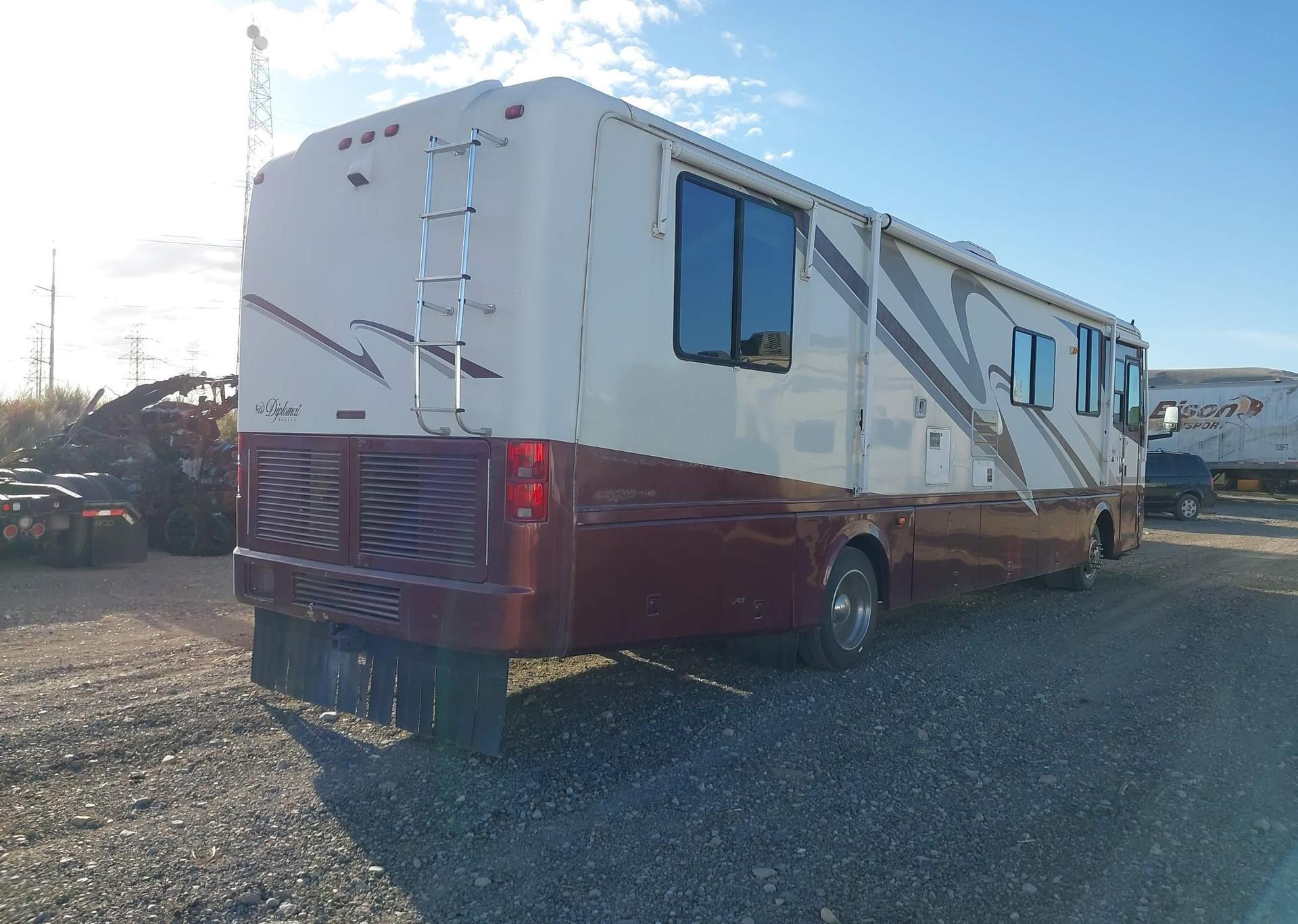 1999 ROADMASTER RAIL DYANASTER