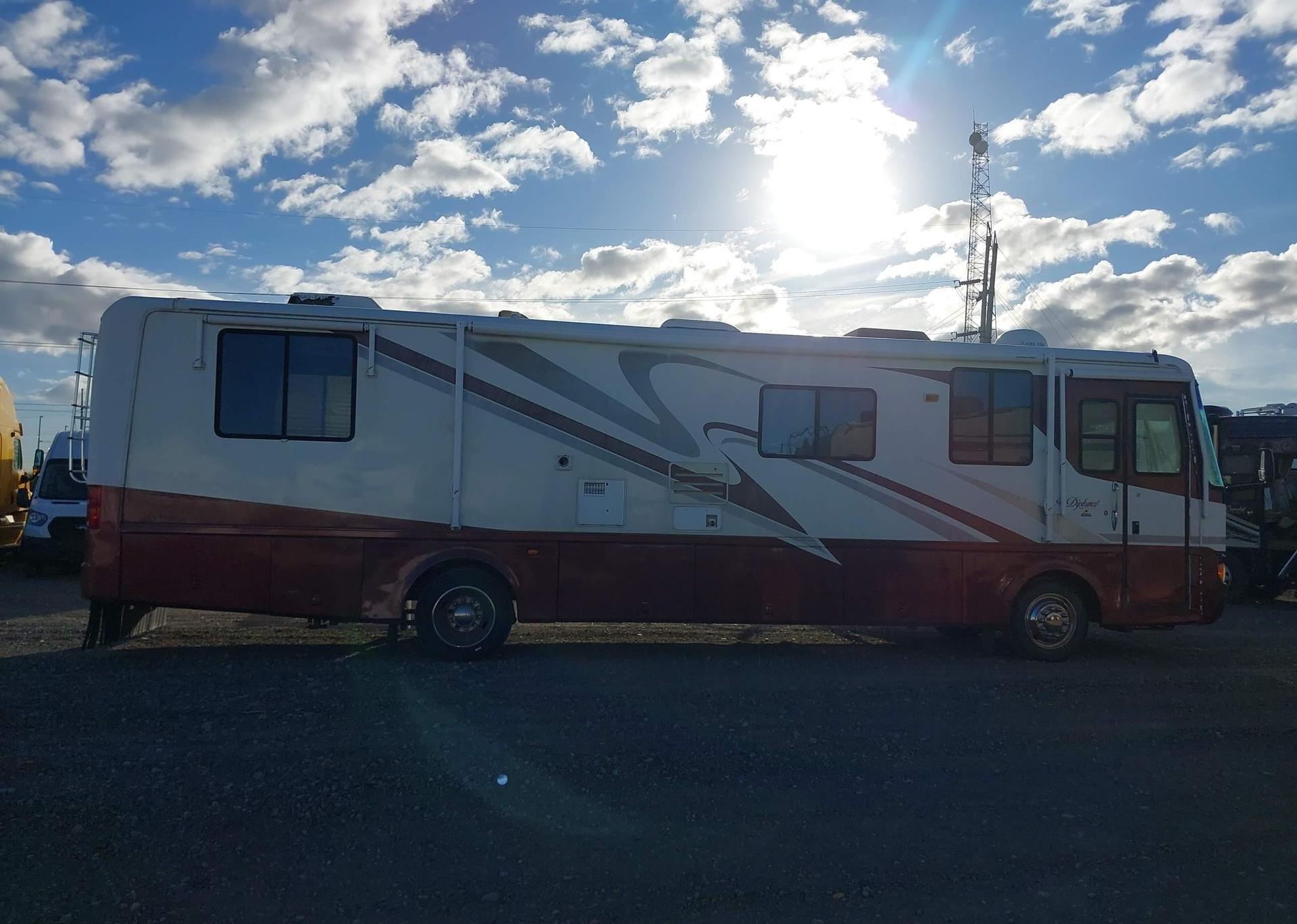 1999 ROADMASTER RAIL DYANASTER
