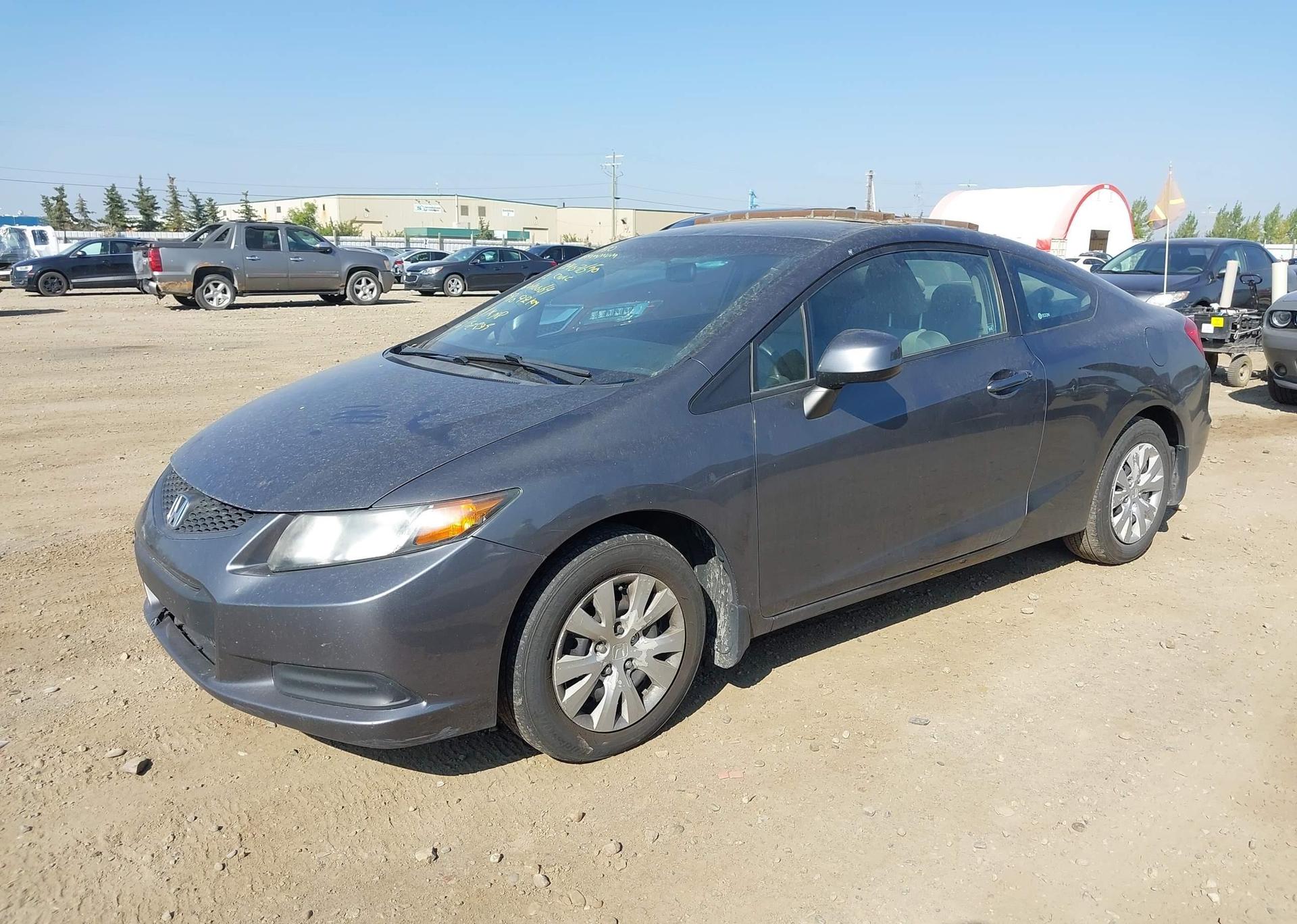 2012 HONDA CIVIC LX