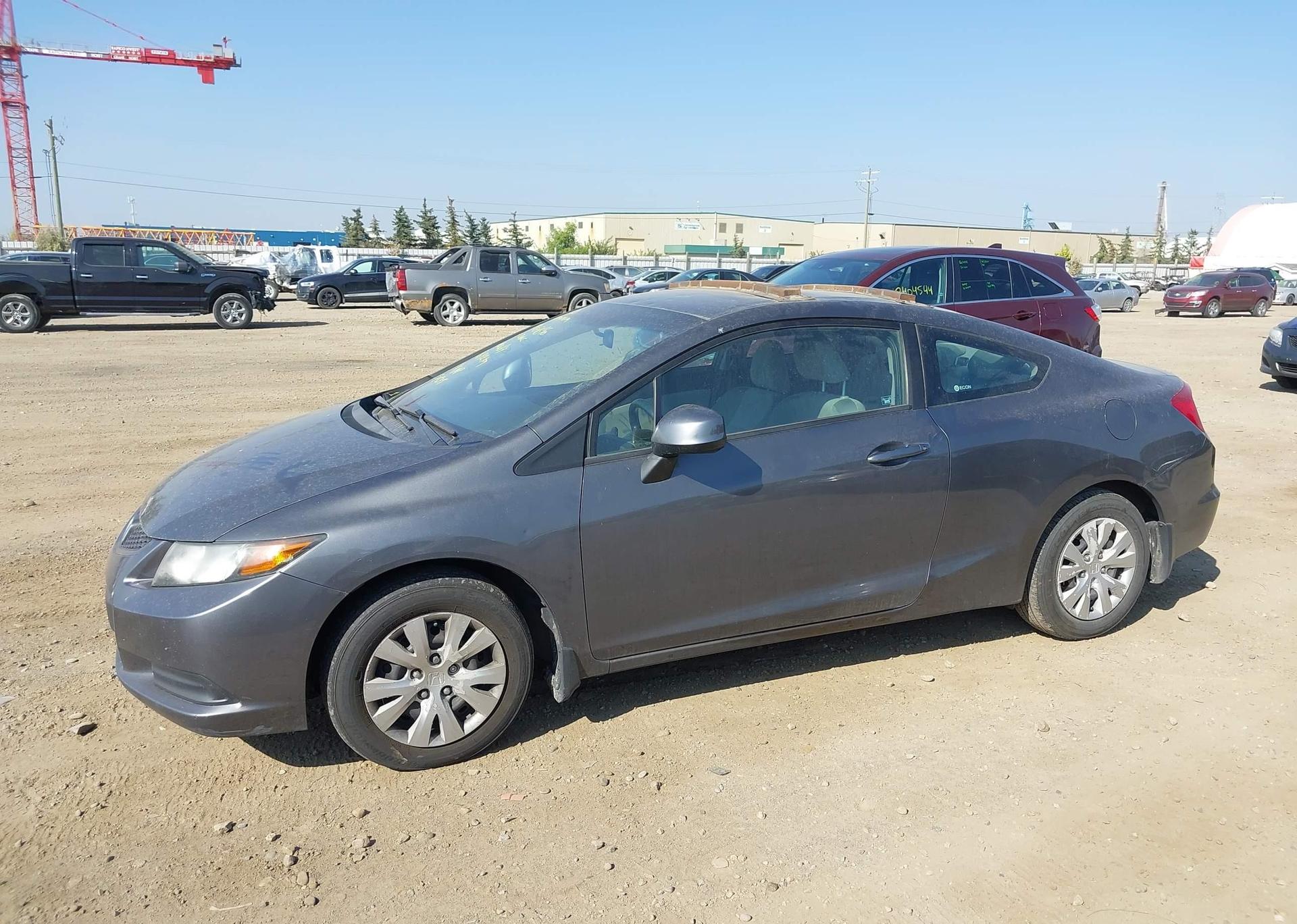 2012 HONDA CIVIC LX
