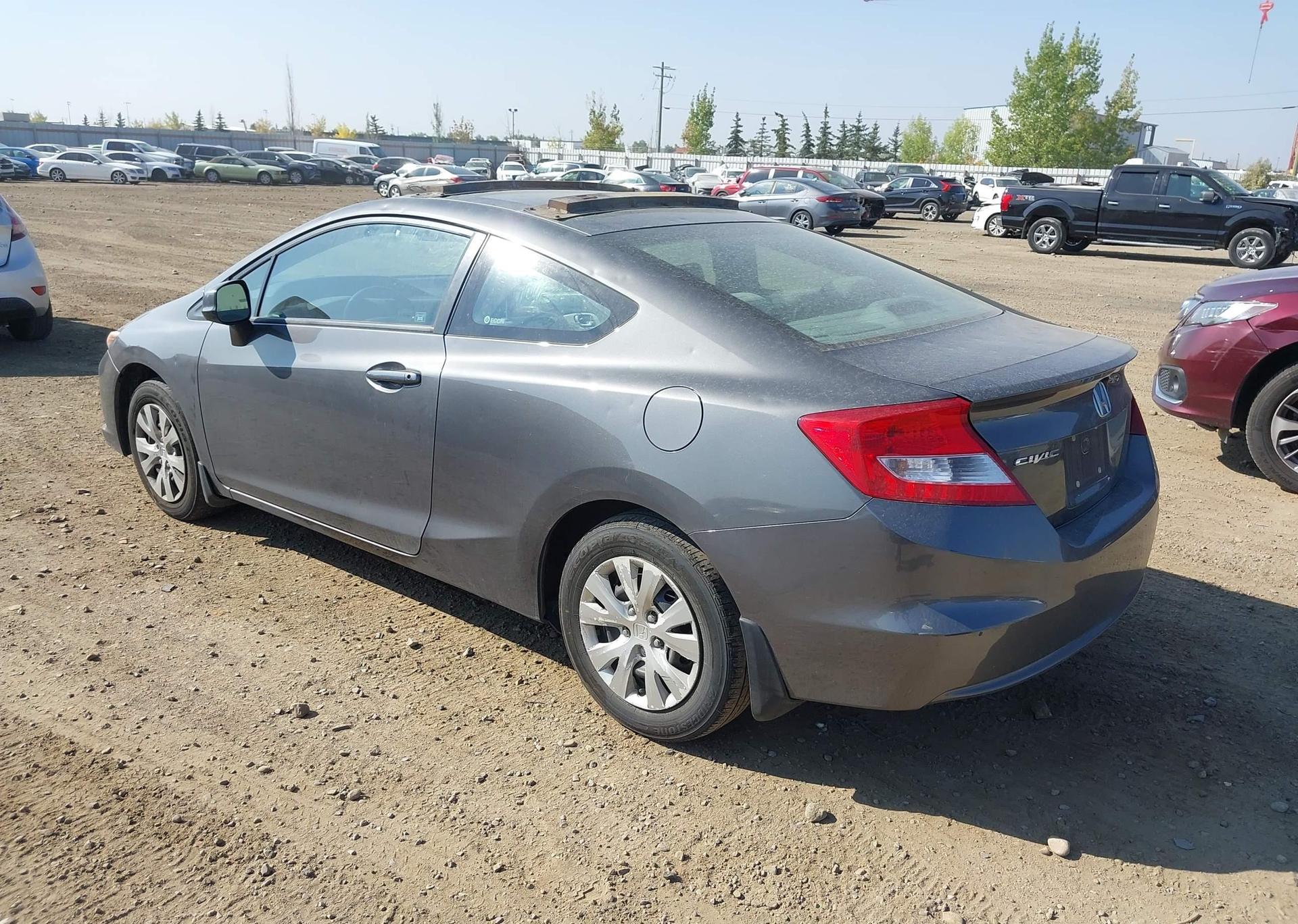 2012 HONDA CIVIC LX