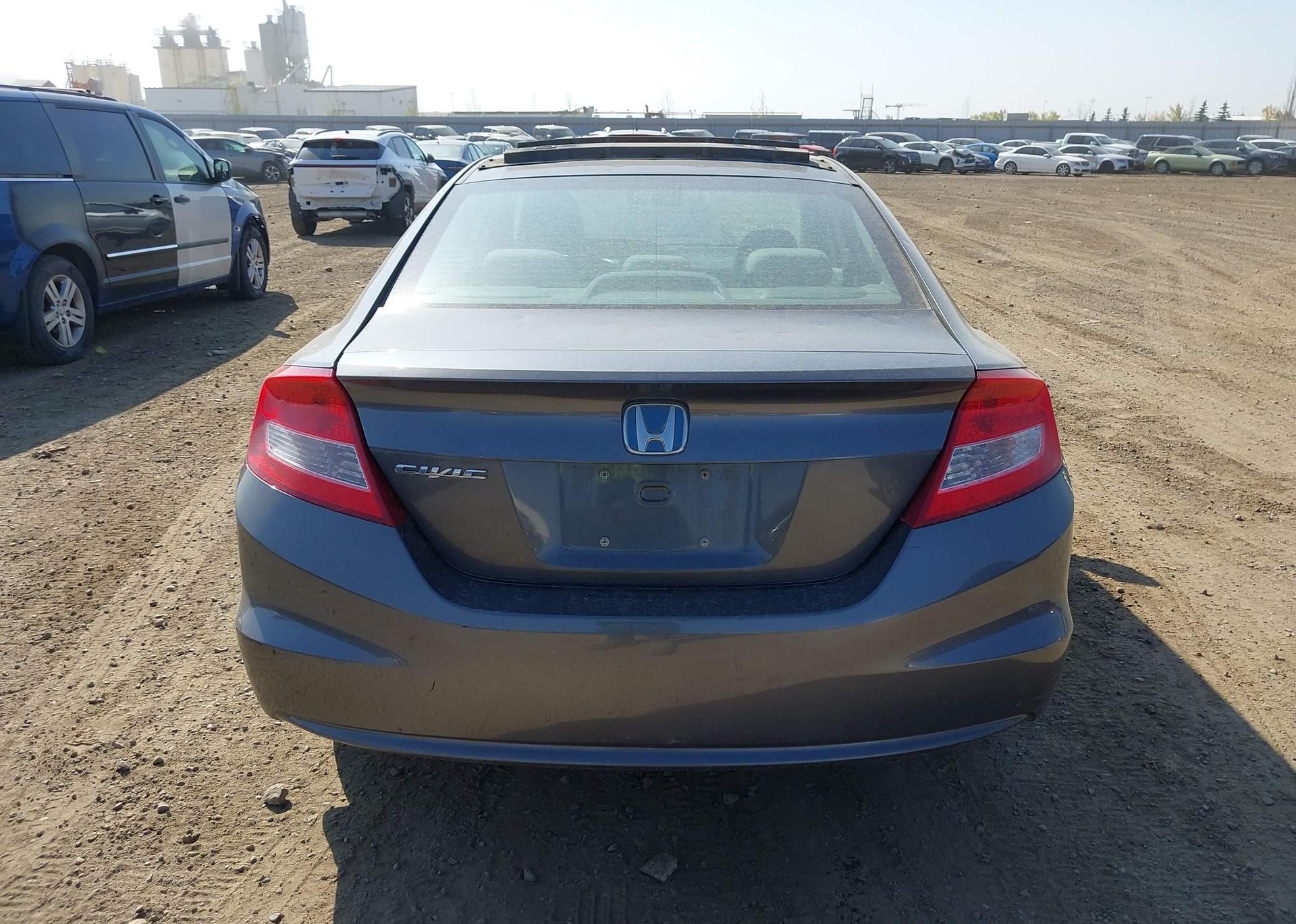 2012 HONDA CIVIC LX