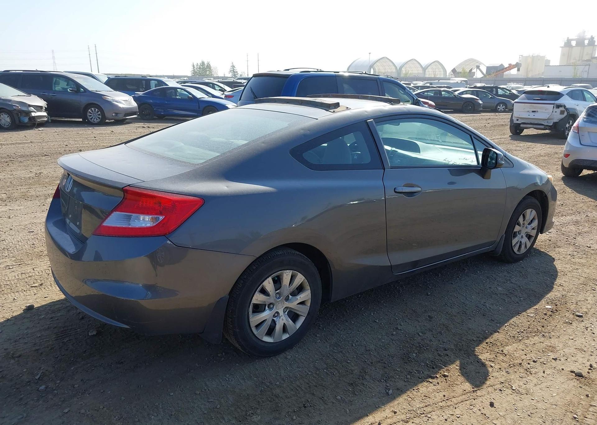 2012 HONDA CIVIC LX