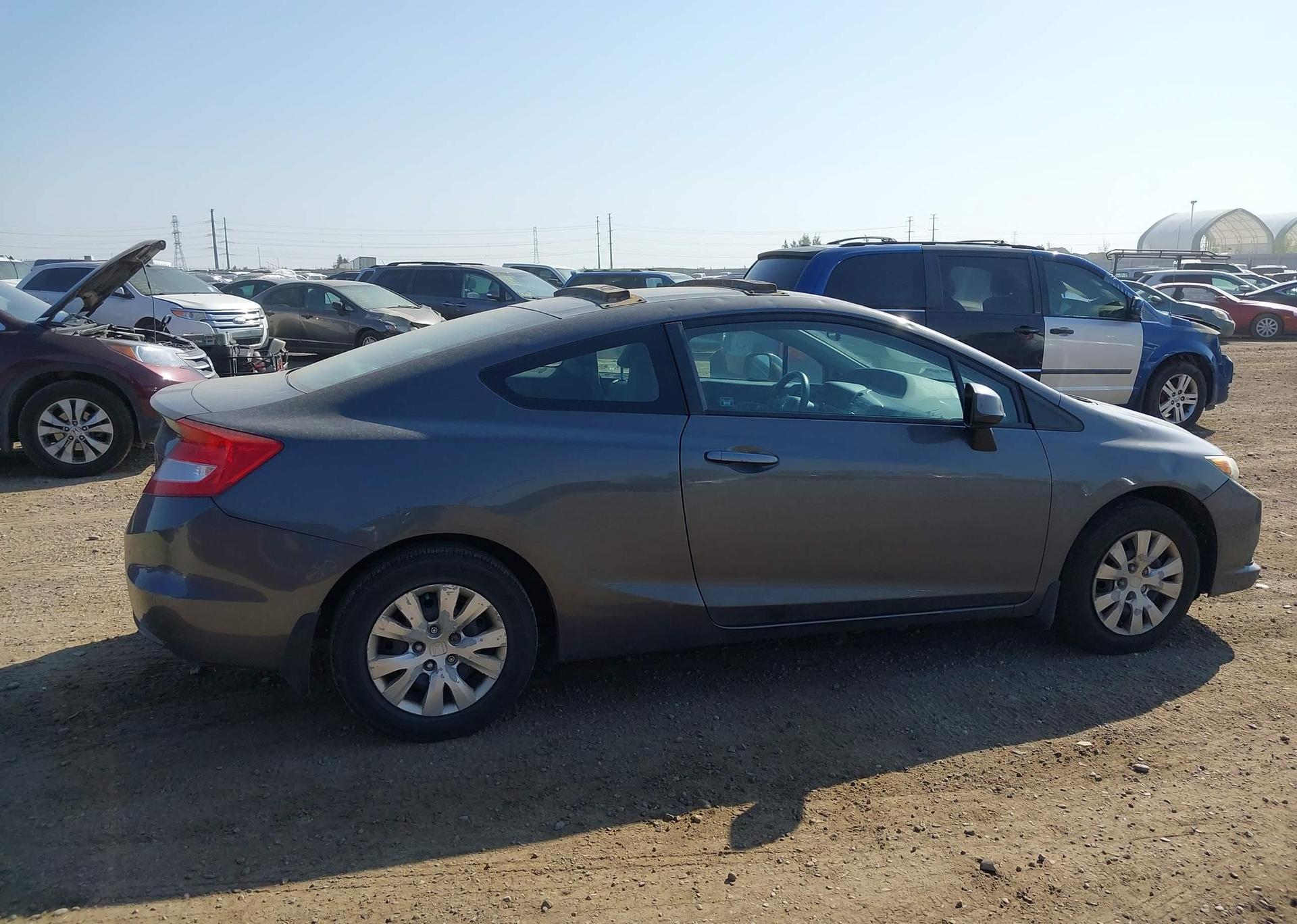 2012 HONDA CIVIC LX