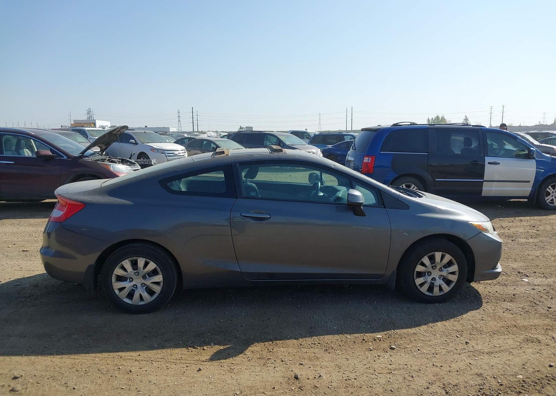 2012 HONDA CIVIC LX