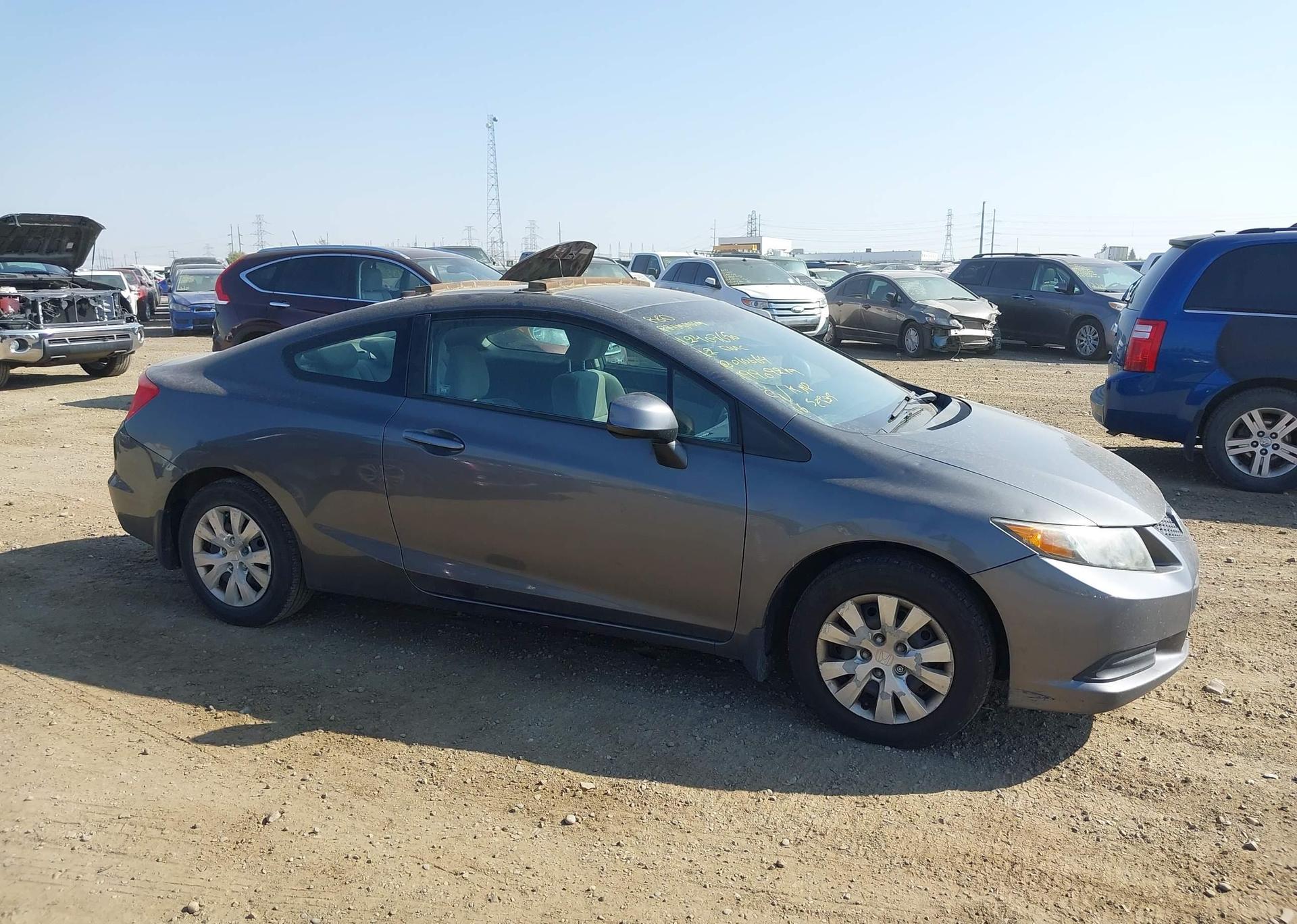 2012 HONDA CIVIC LX