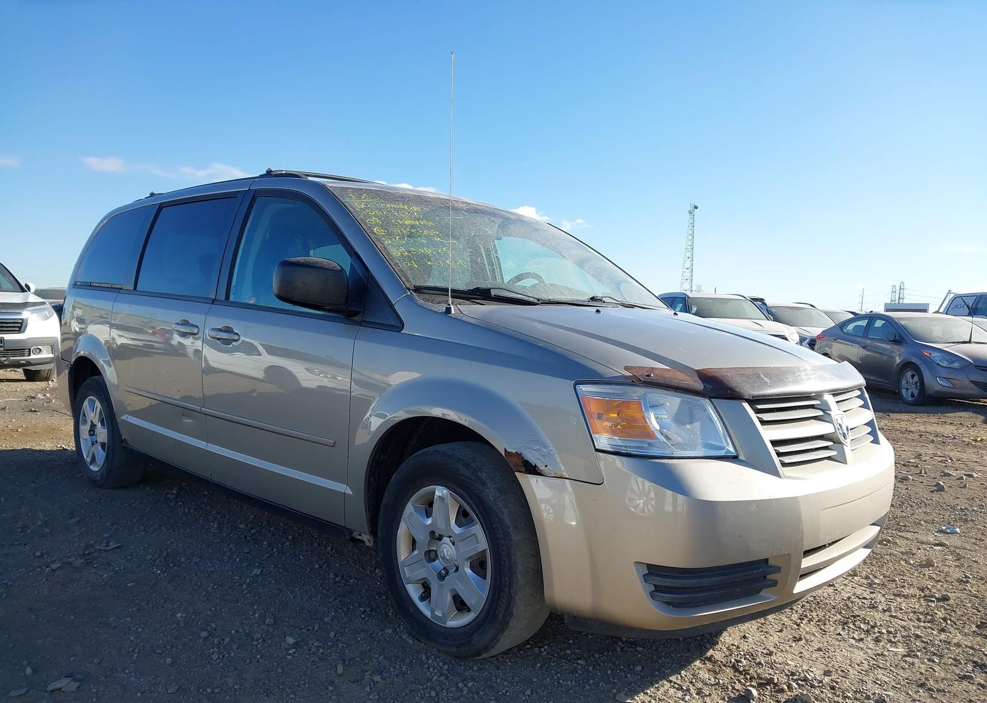 2008 DODGE GRAND CARAVAN SE