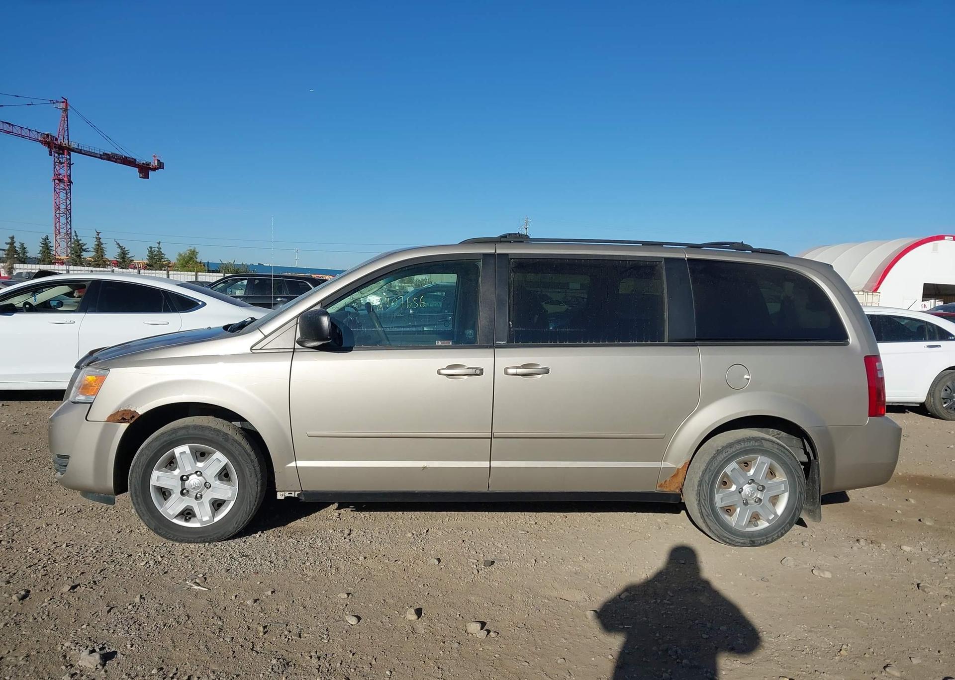 2008 DODGE GRAND CARAVAN SE