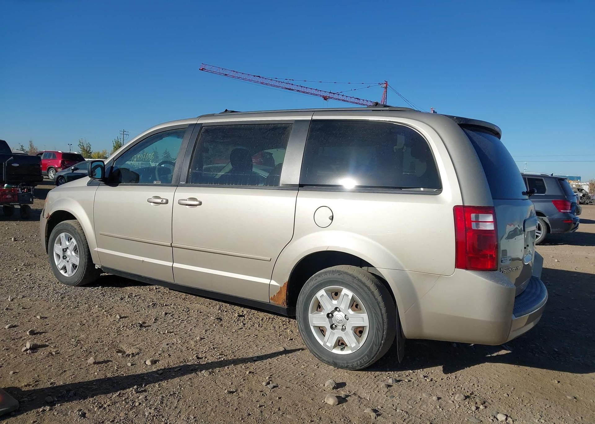 2008 DODGE GRAND CARAVAN SE