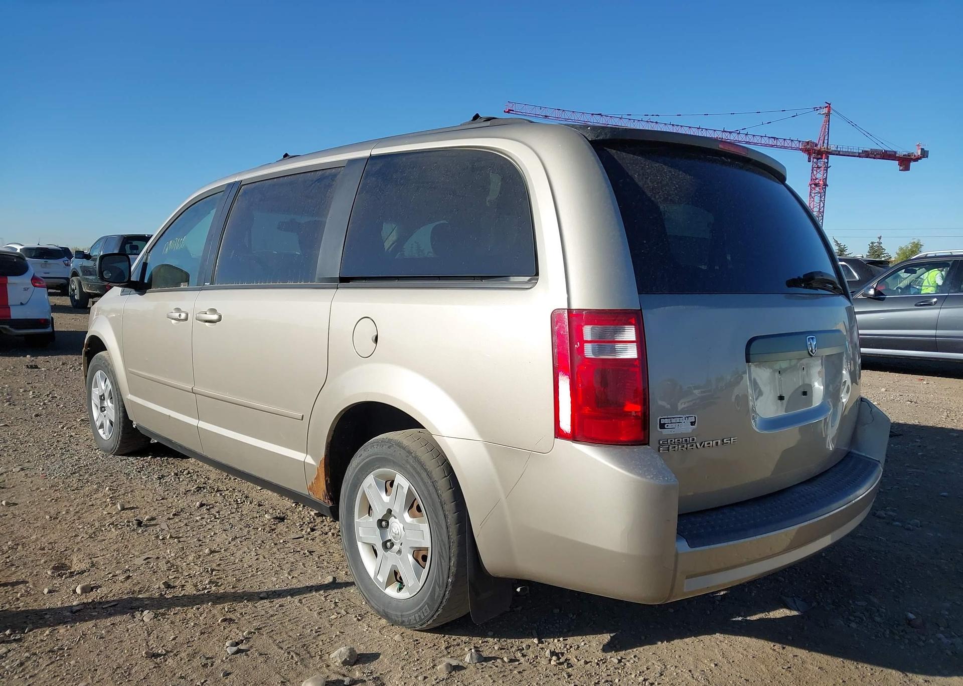 2008 DODGE GRAND CARAVAN SE