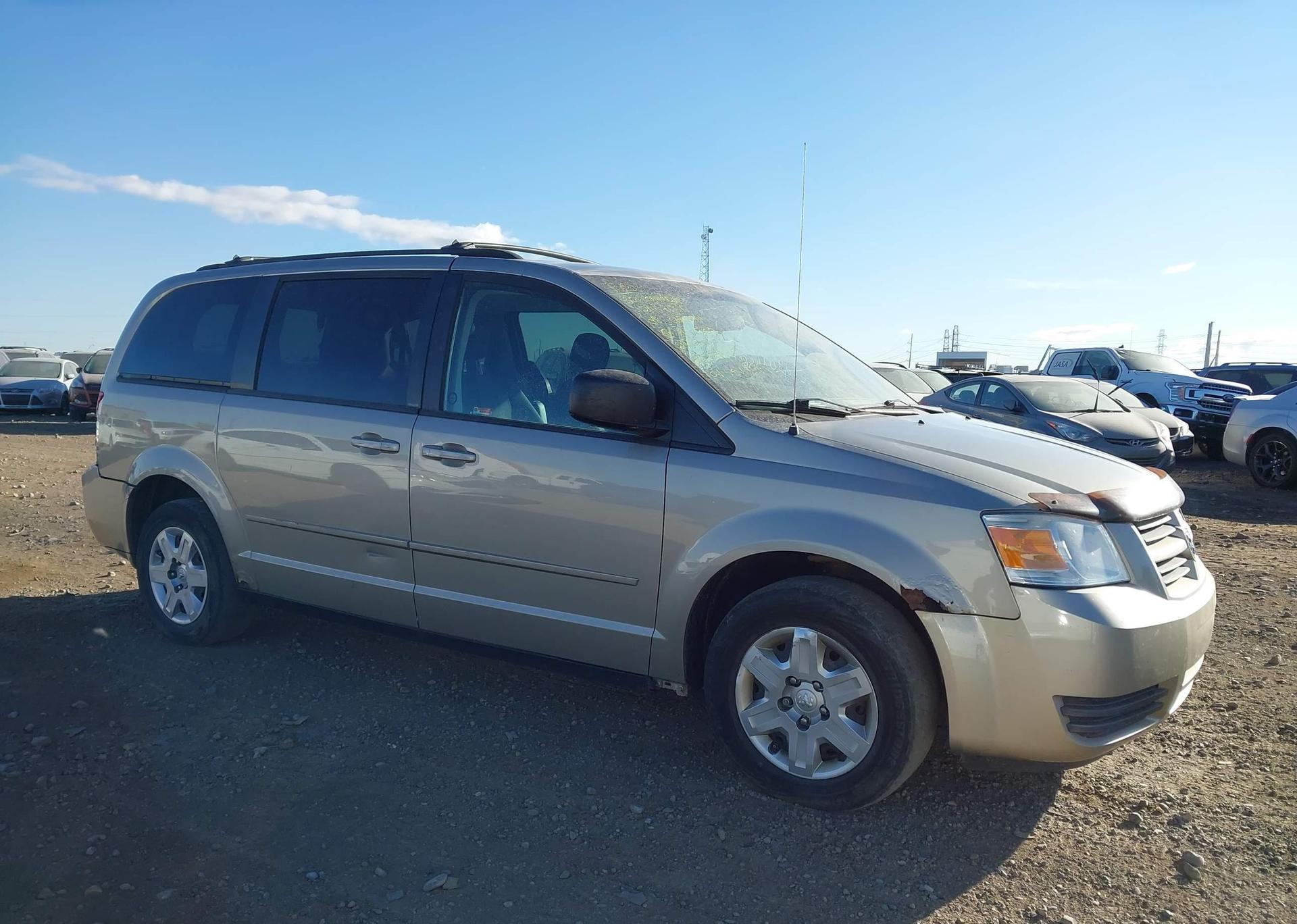 2008 DODGE GRAND CARAVAN SE