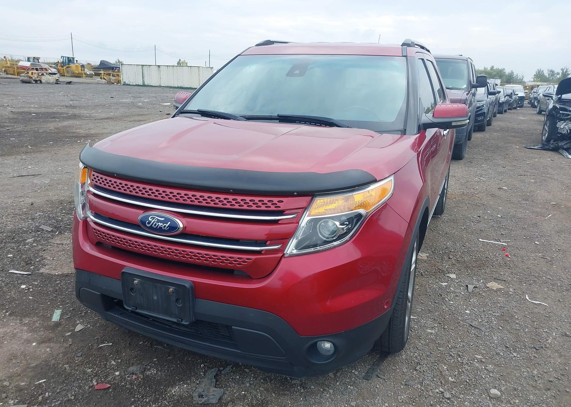 2013 FORD EXPLORER LIMITED