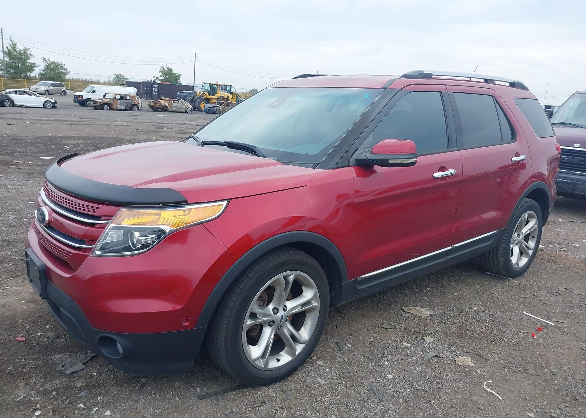 2013 FORD EXPLORER LIMITED