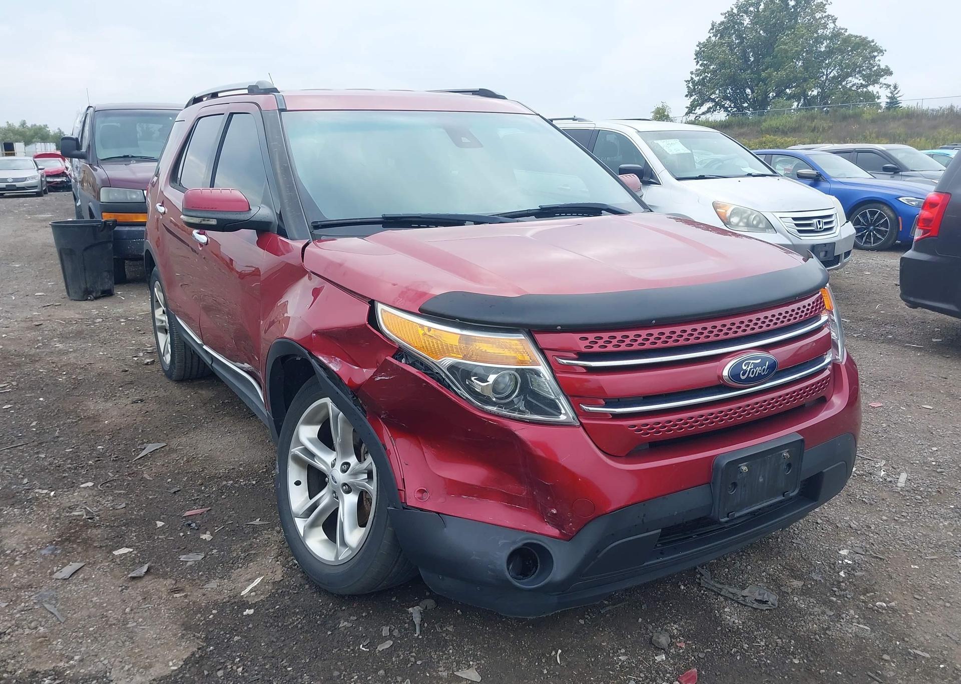 2013 FORD EXPLORER LIMITED