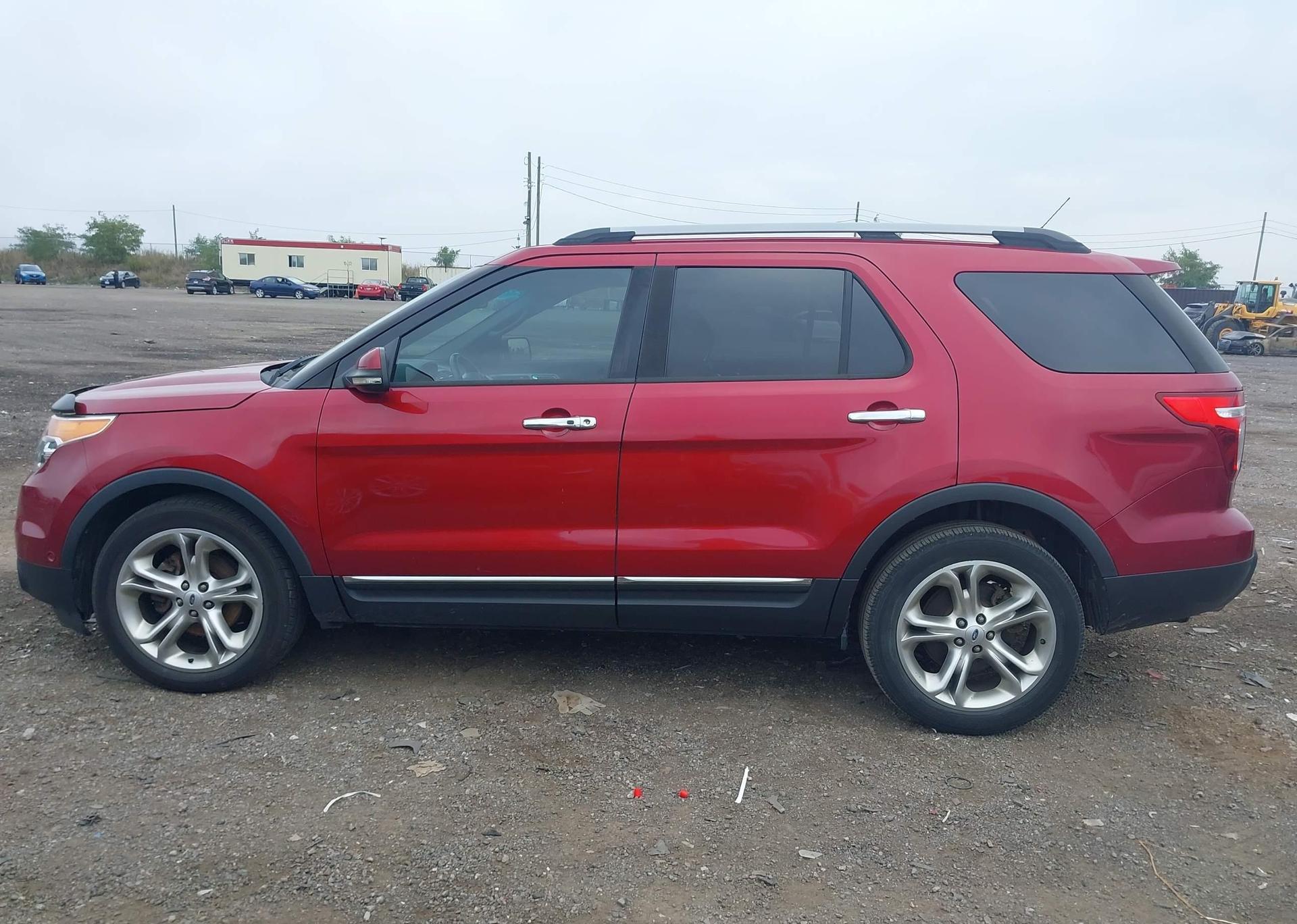 2013 FORD EXPLORER LIMITED