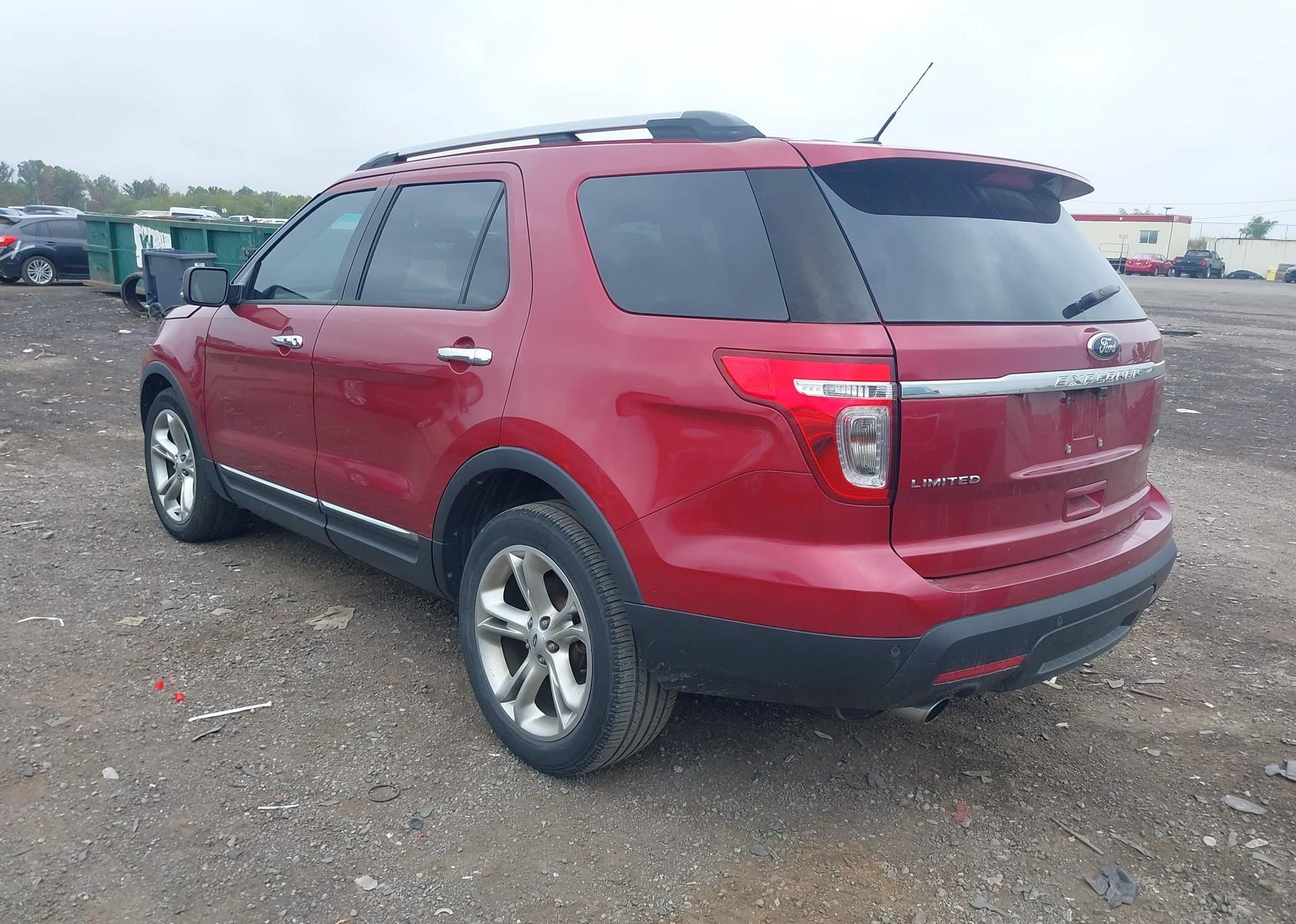 2013 FORD EXPLORER LIMITED