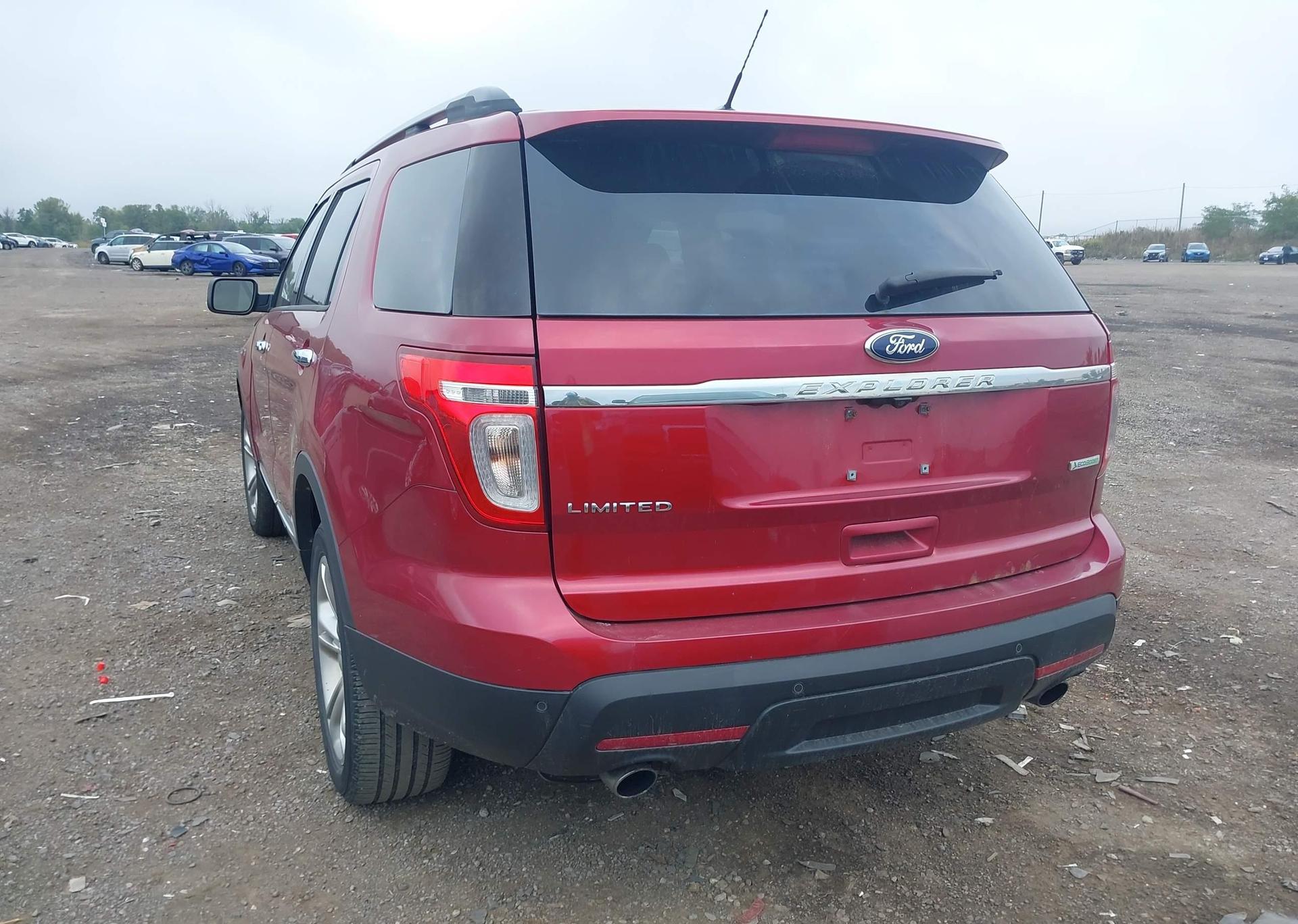 2013 FORD EXPLORER LIMITED