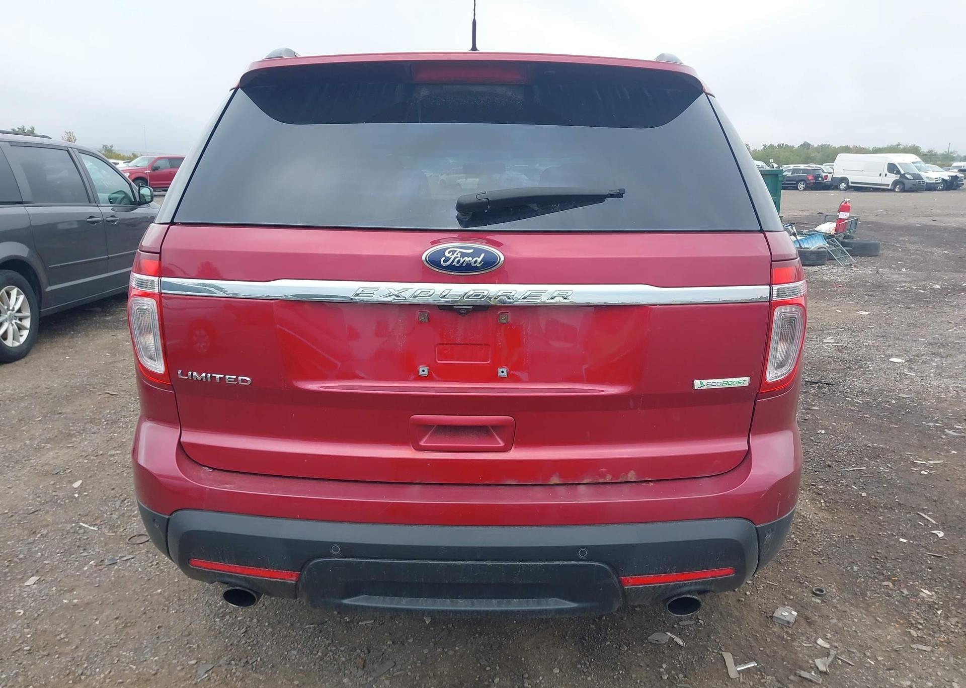 2013 FORD EXPLORER LIMITED