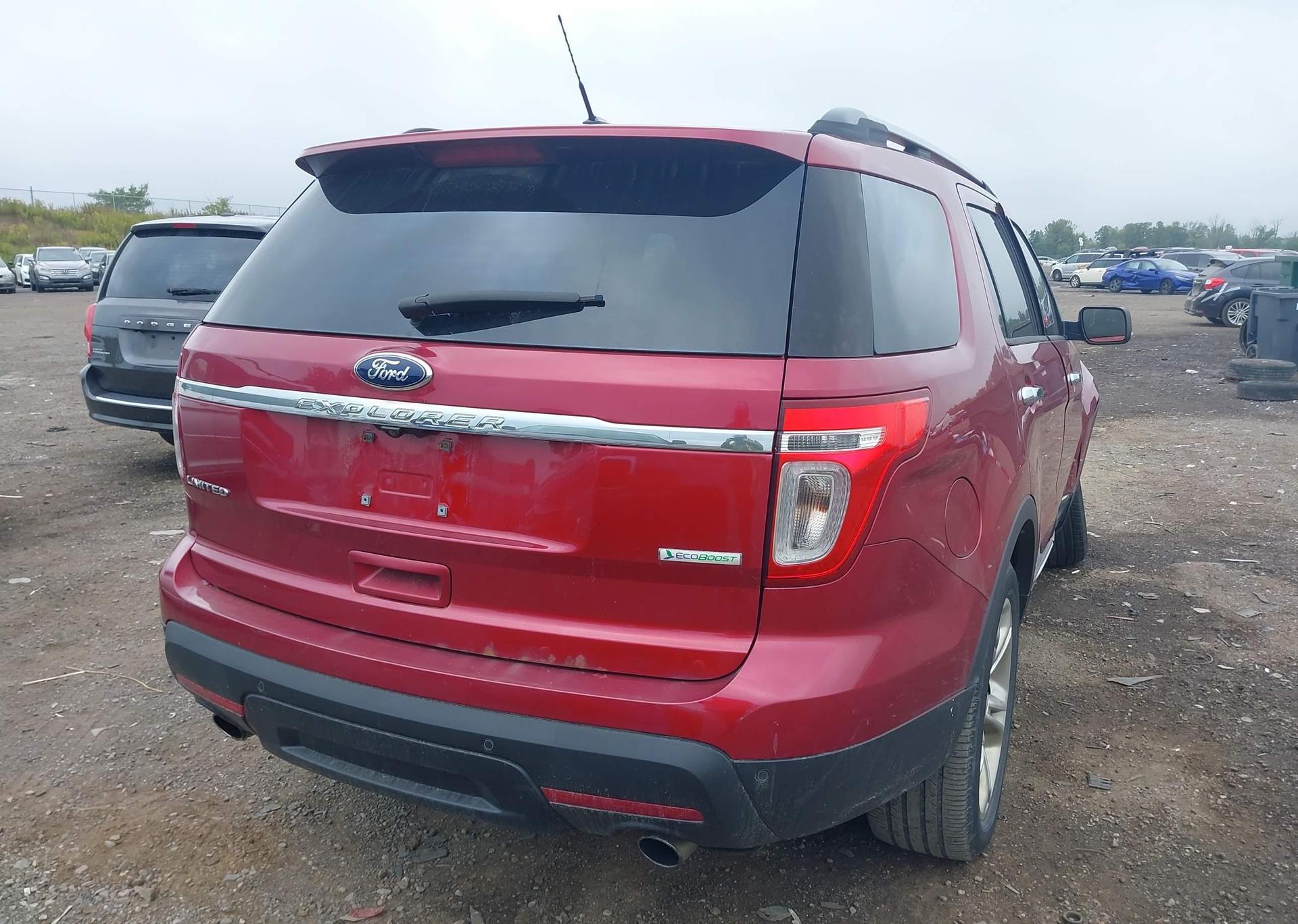 2013 FORD EXPLORER LIMITED