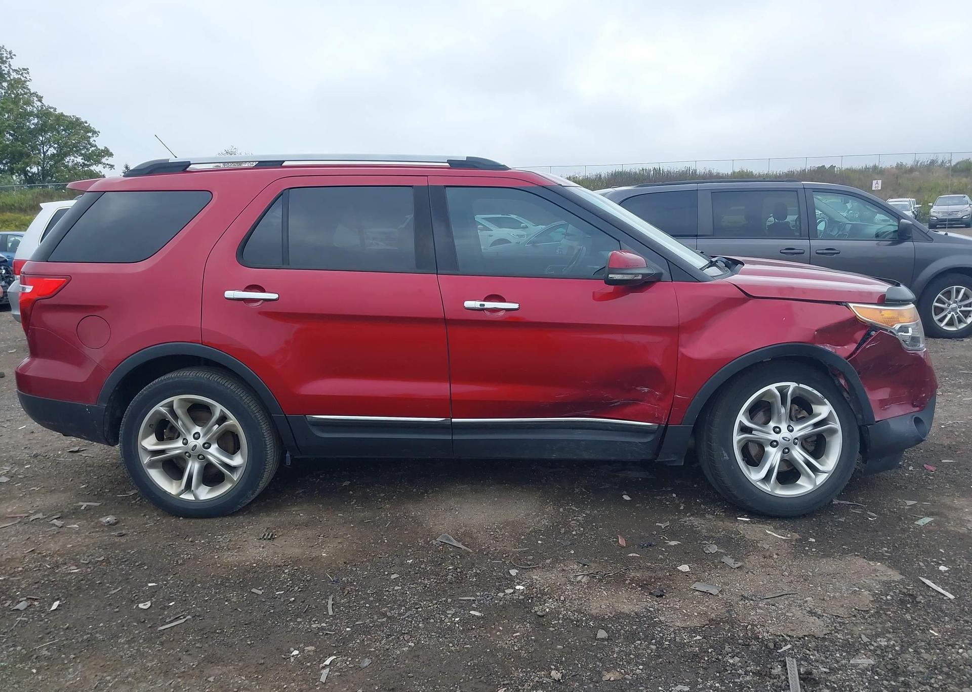 2013 FORD EXPLORER LIMITED