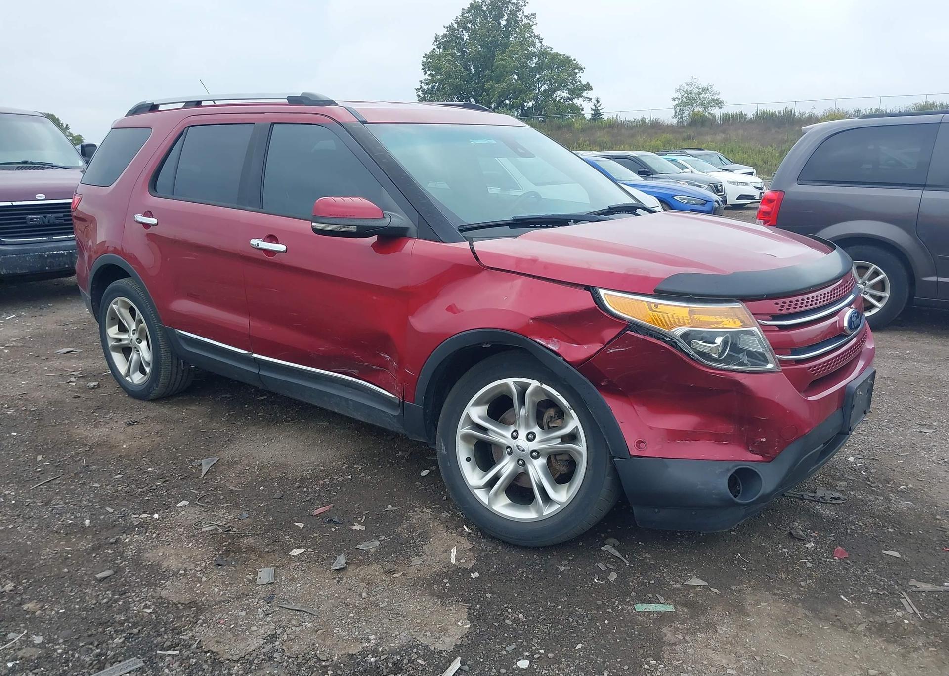 2013 FORD EXPLORER LIMITED