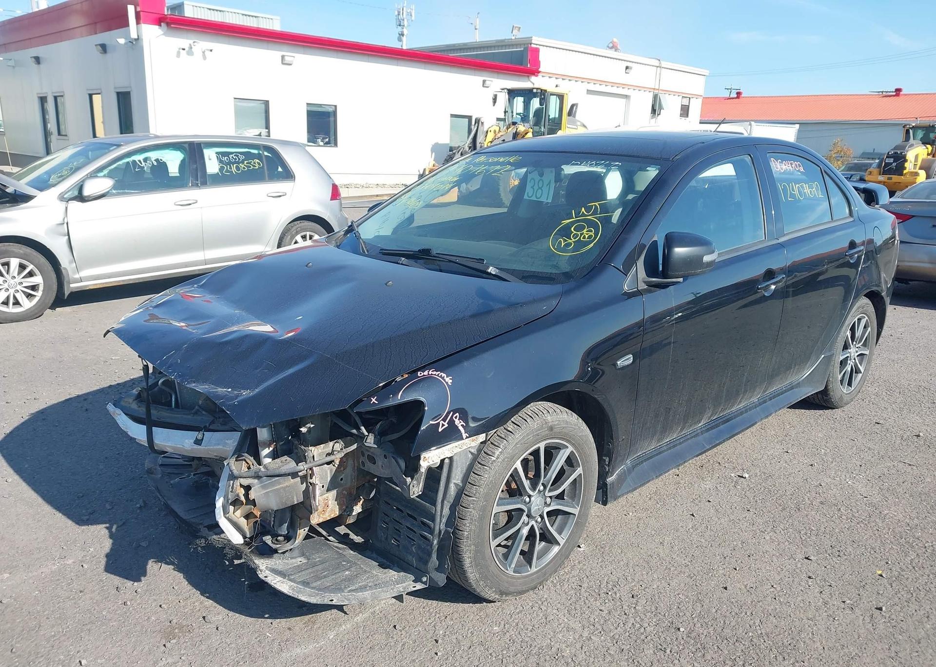 2016 MITSUBISHI LANCER ES