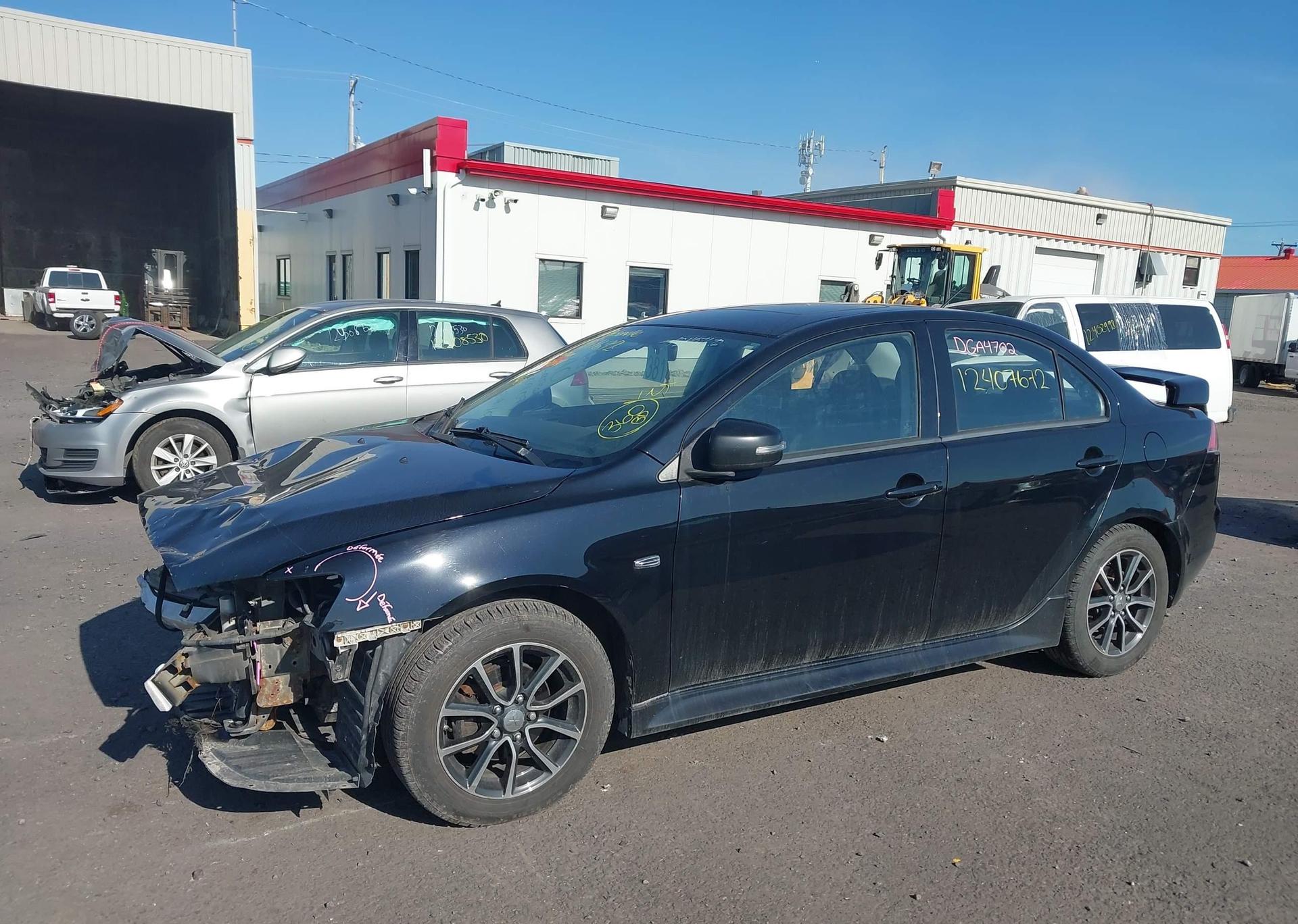 2016 MITSUBISHI LANCER ES