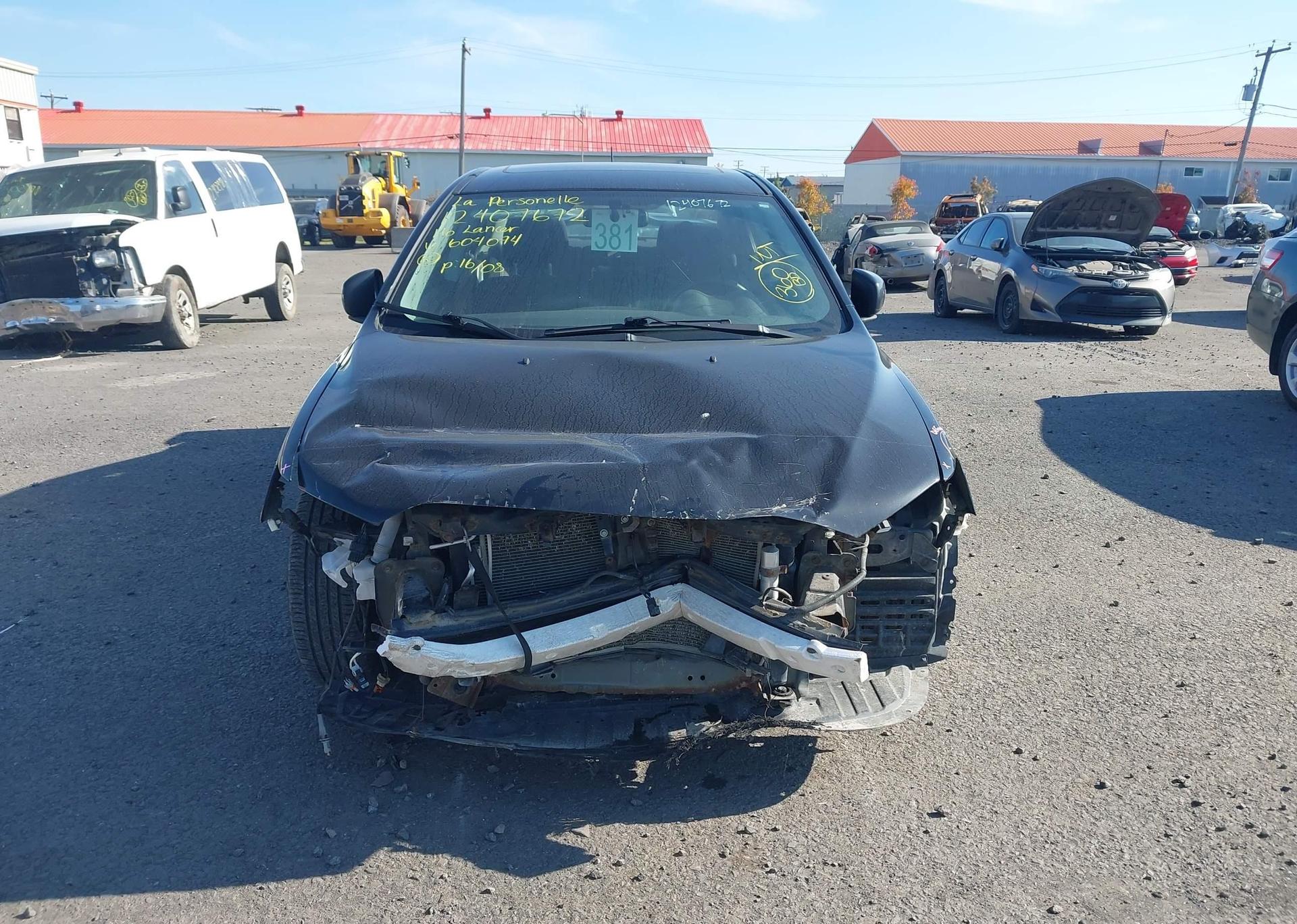 2016 MITSUBISHI LANCER ES