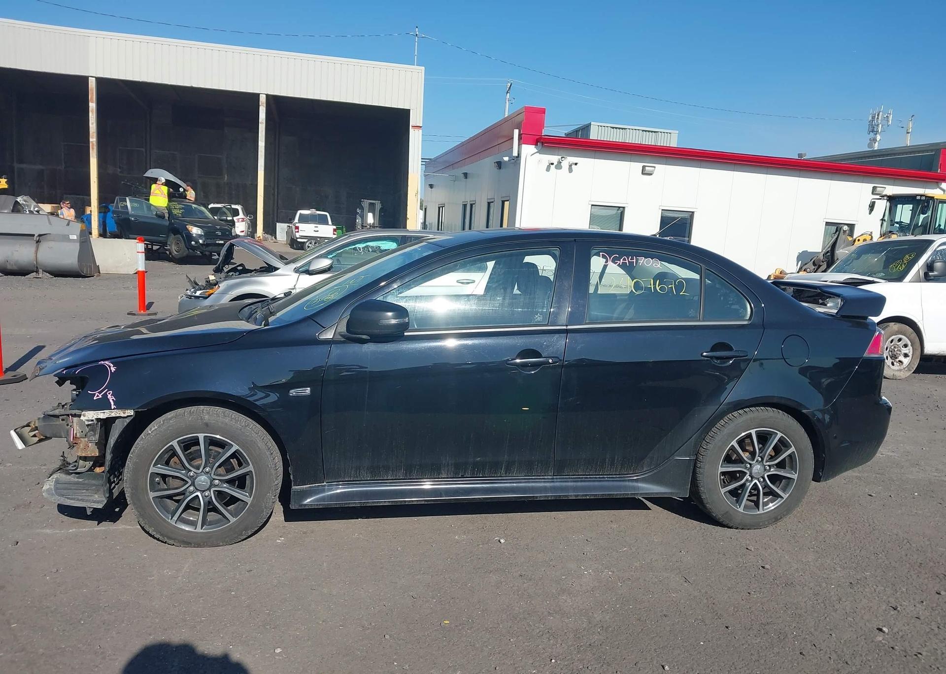 2016 MITSUBISHI LANCER ES