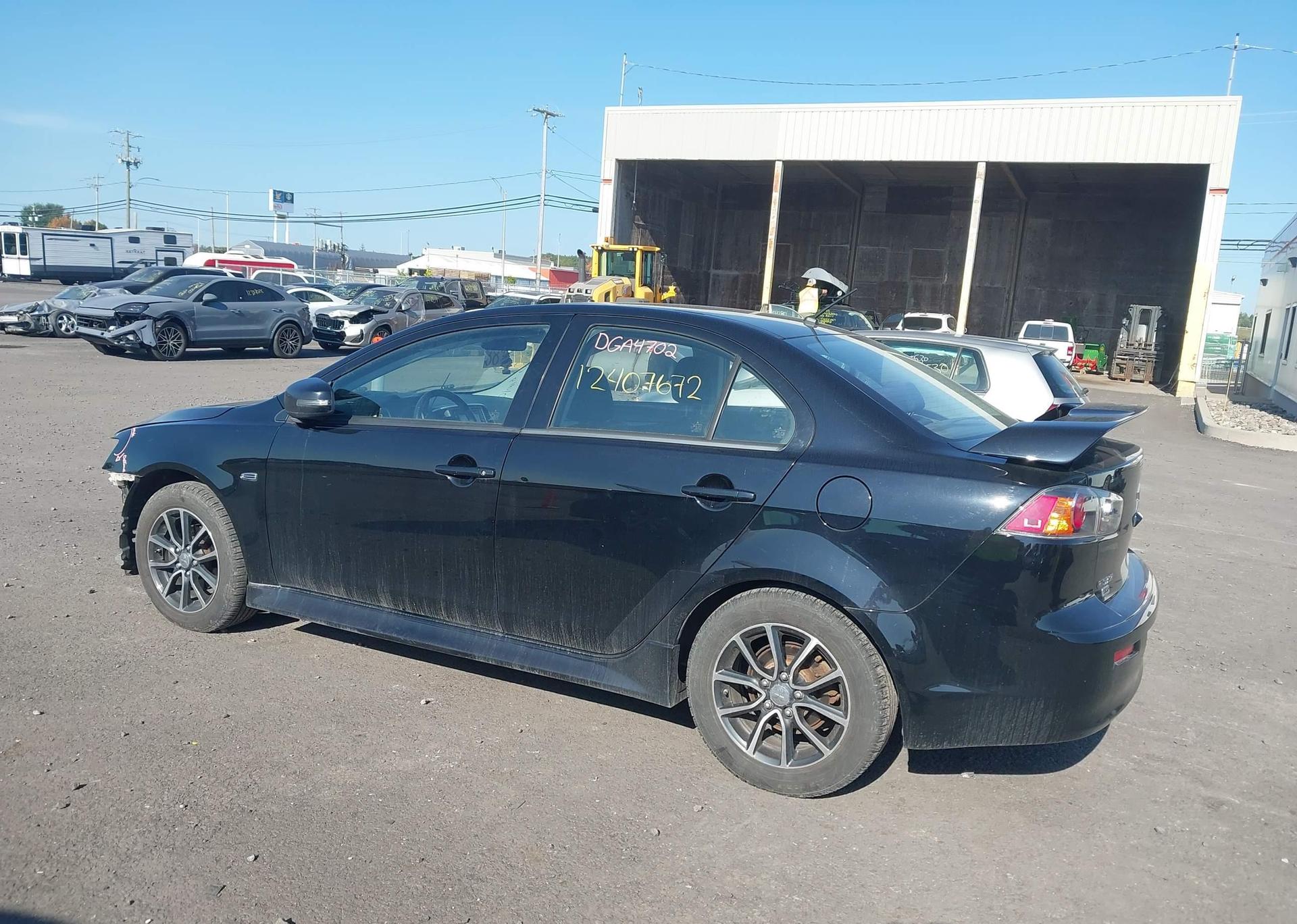 2016 MITSUBISHI LANCER ES