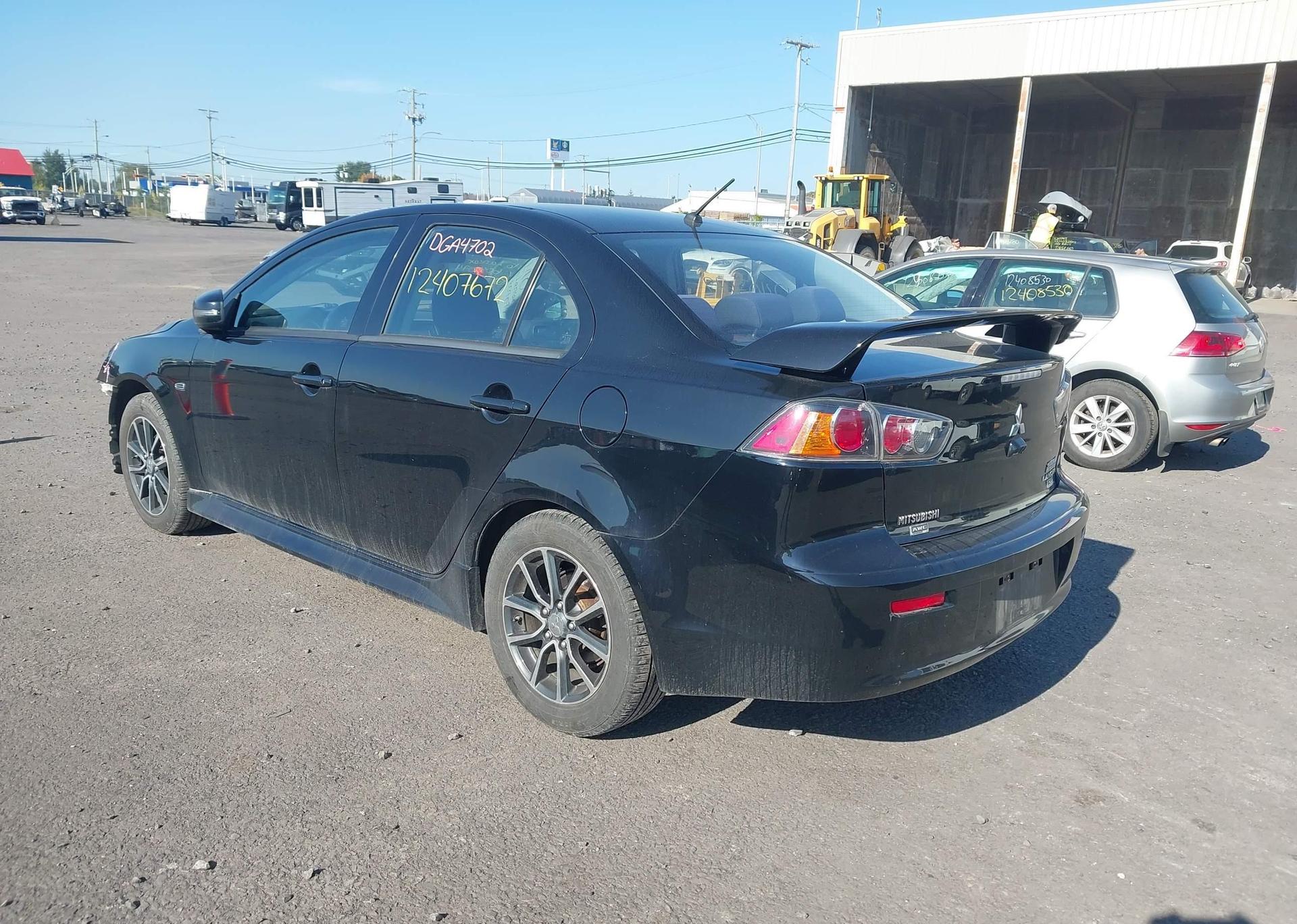 2016 MITSUBISHI LANCER ES