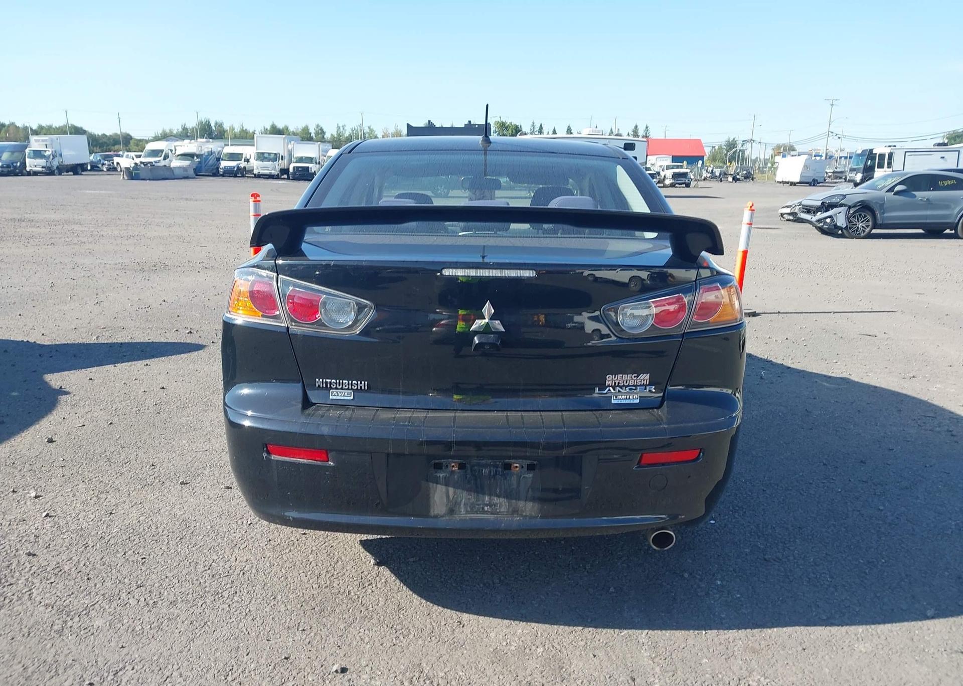 2016 MITSUBISHI LANCER ES