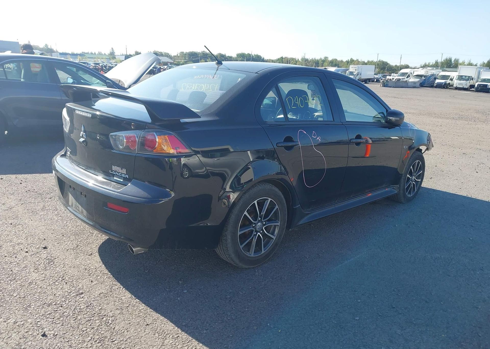 2016 MITSUBISHI LANCER ES