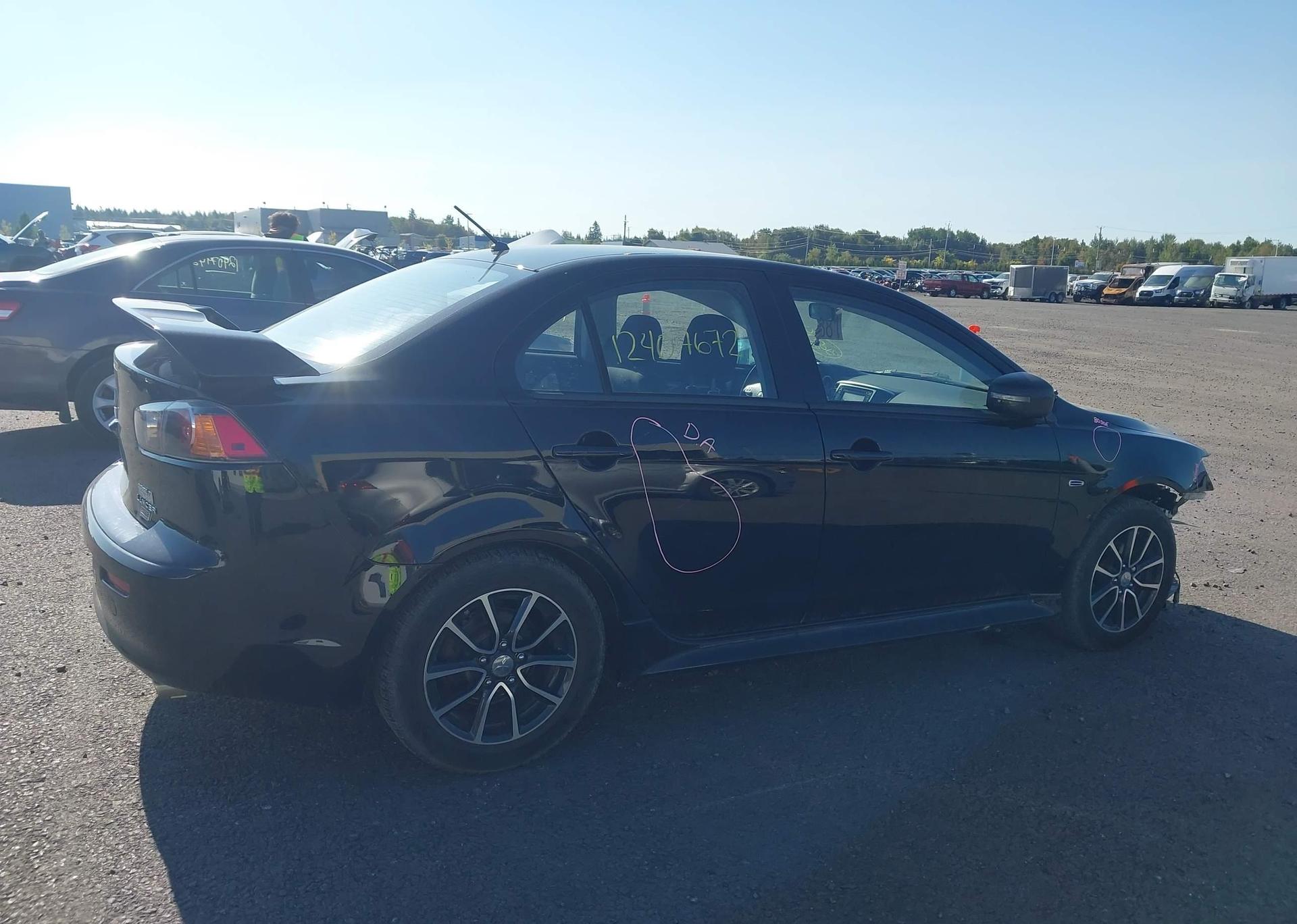 2016 MITSUBISHI LANCER ES