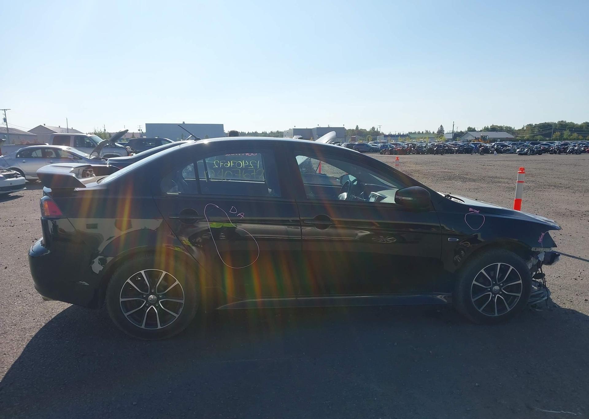 2016 MITSUBISHI LANCER ES