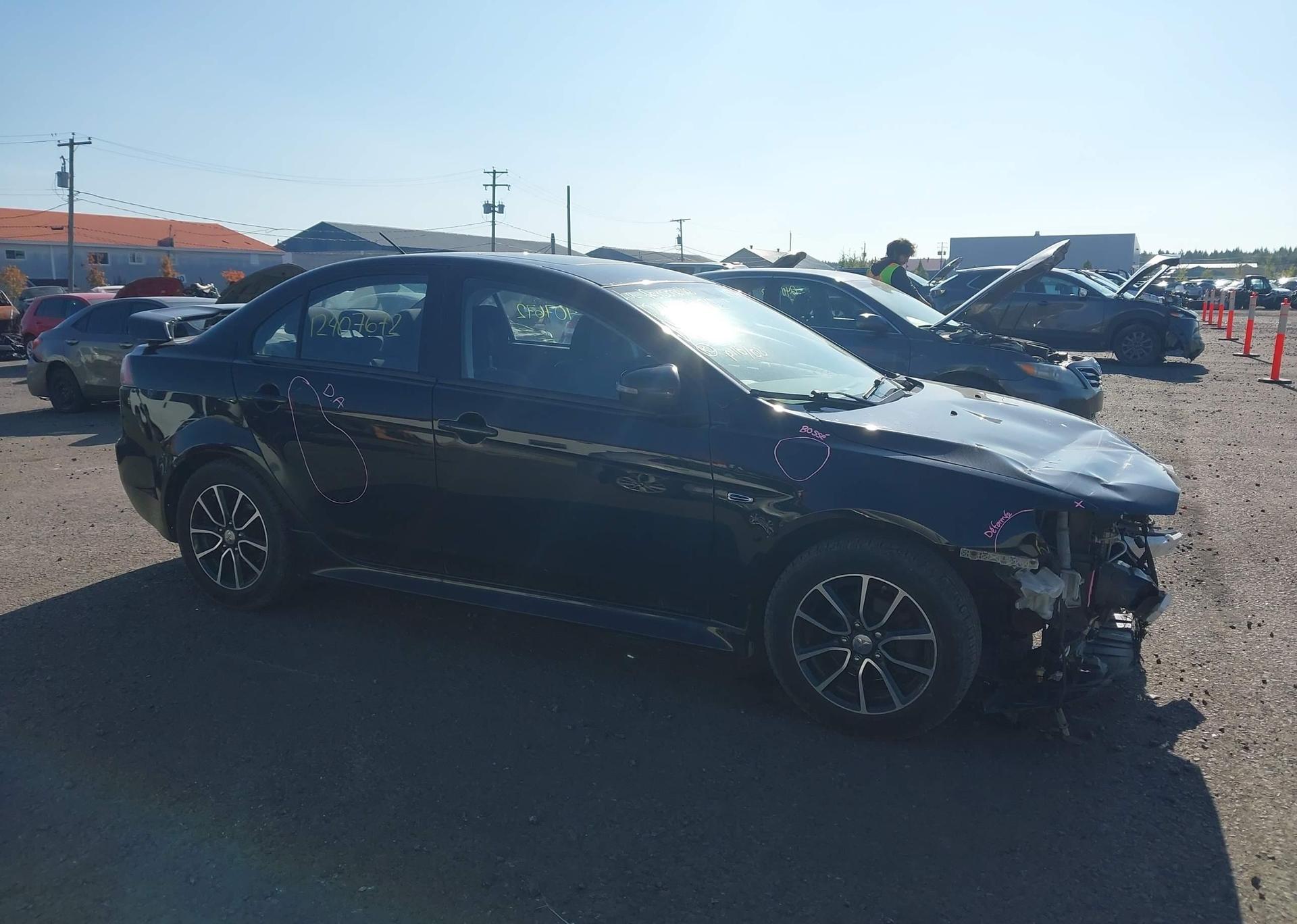 2016 MITSUBISHI LANCER ES