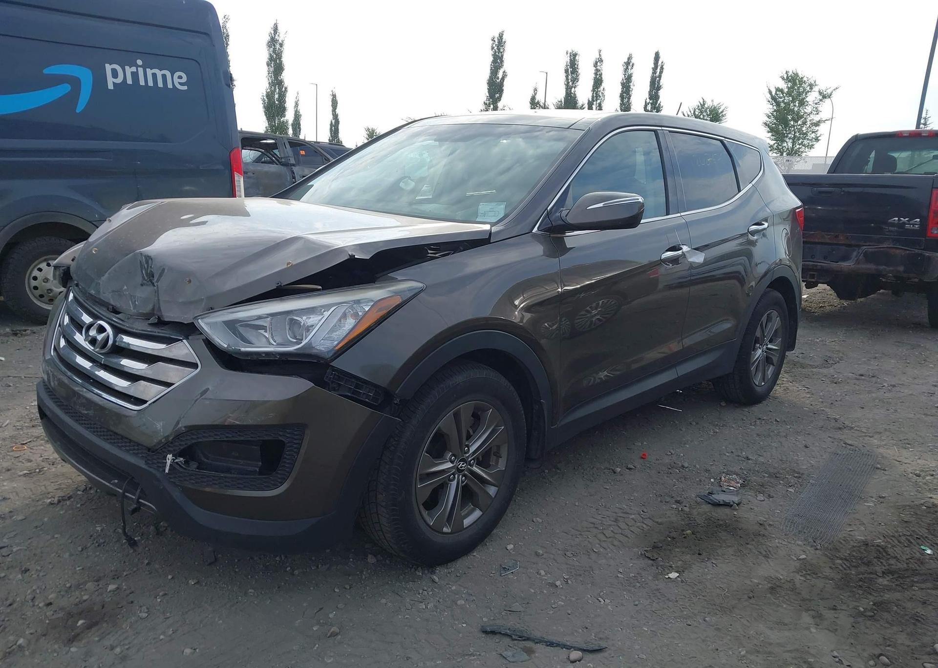 2013 HYUNDAI SANTA FE SPORT 2.4 LUXURY
