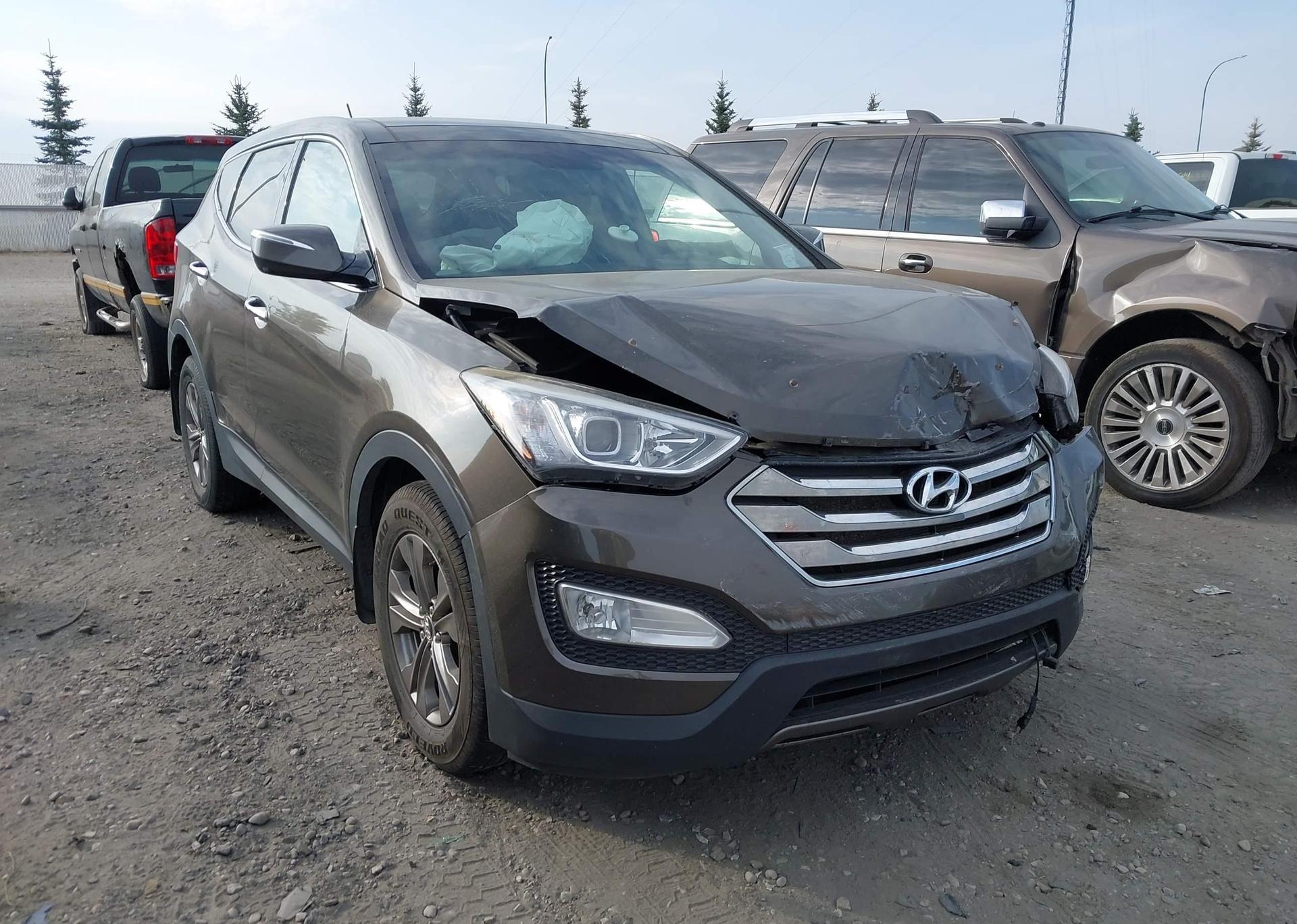 2013 HYUNDAI SANTA FE SPORT 2.4 LUXURY