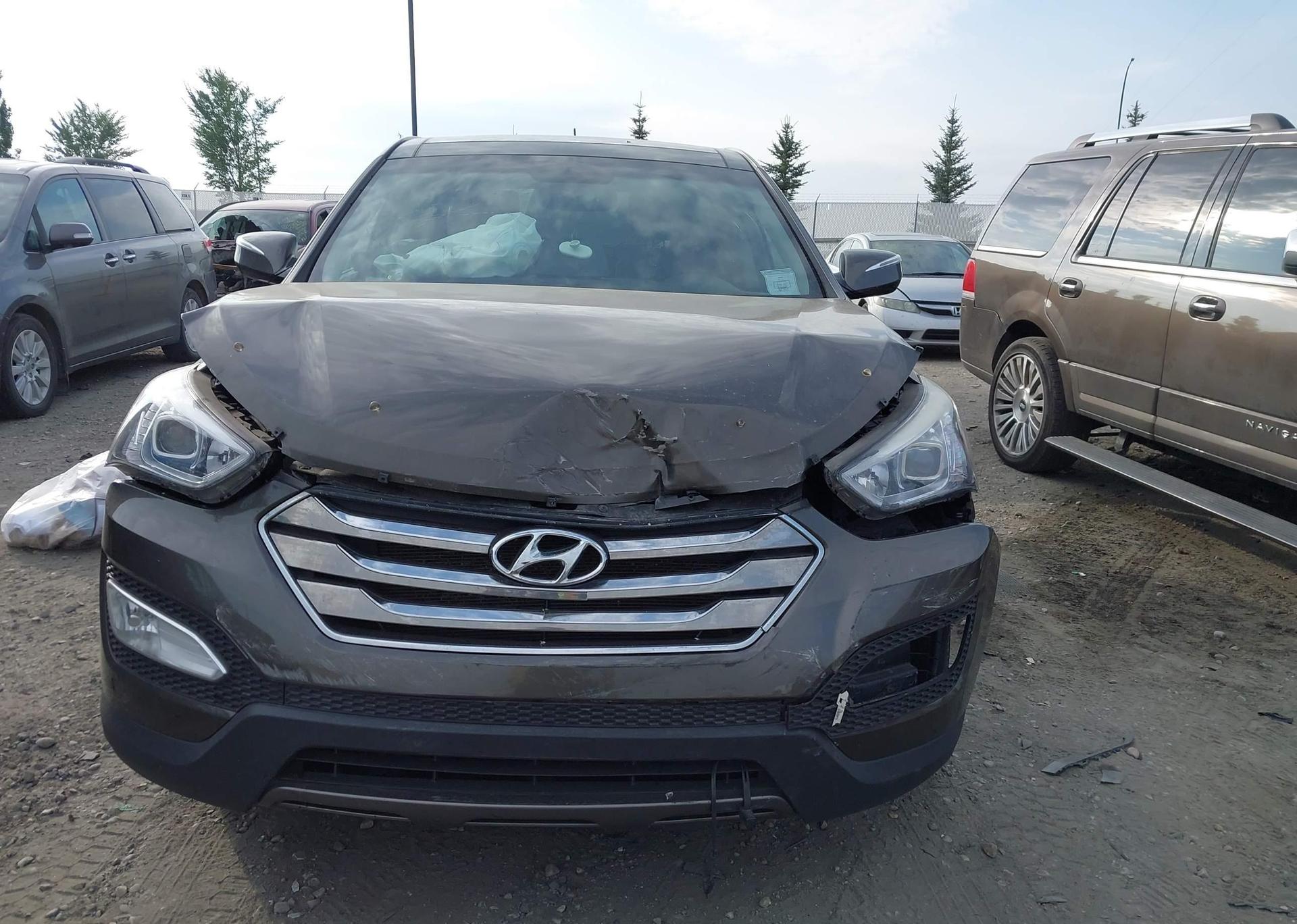 2013 HYUNDAI SANTA FE SPORT 2.4 LUXURY