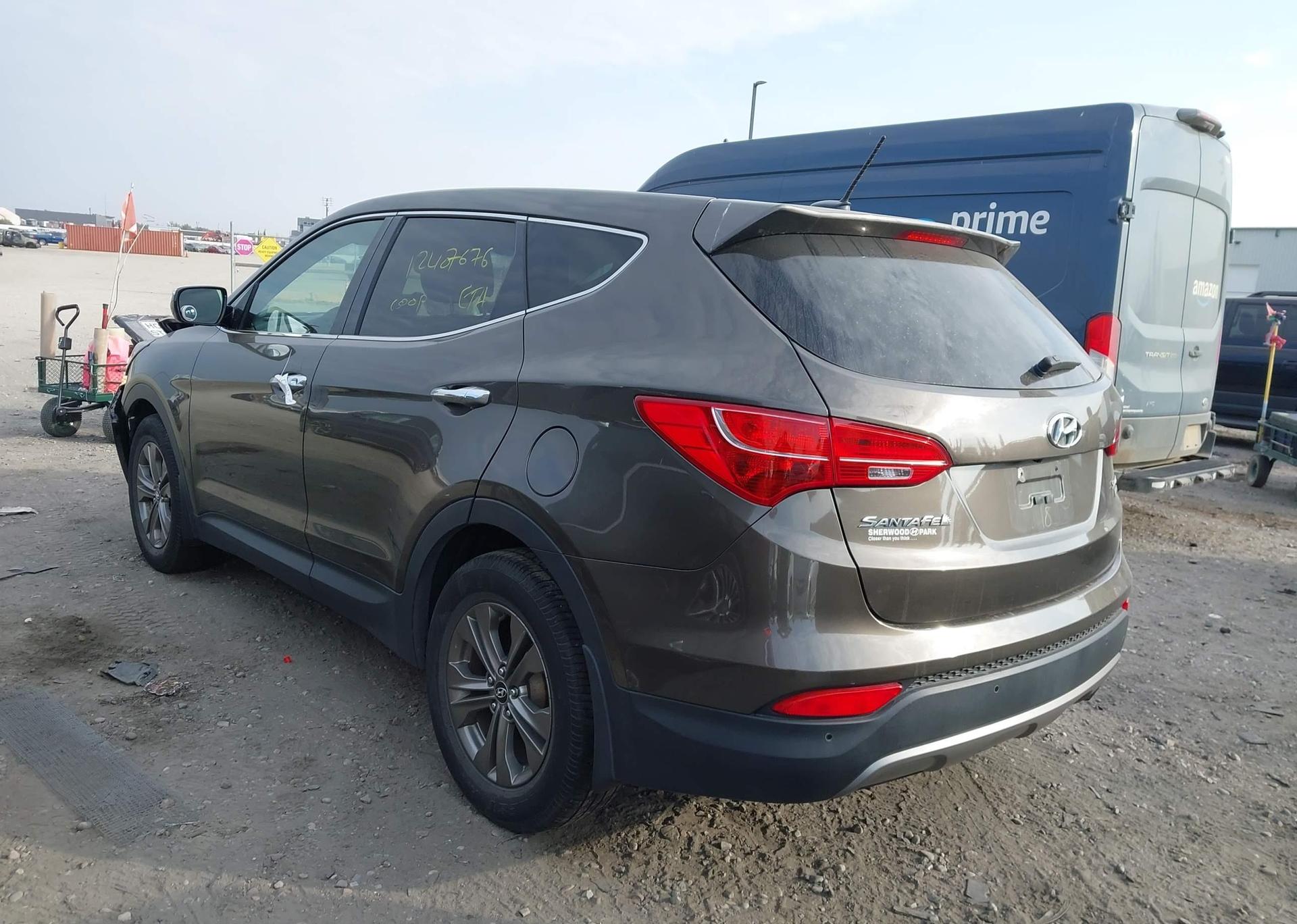 2013 HYUNDAI SANTA FE SPORT 2.4 LUXURY