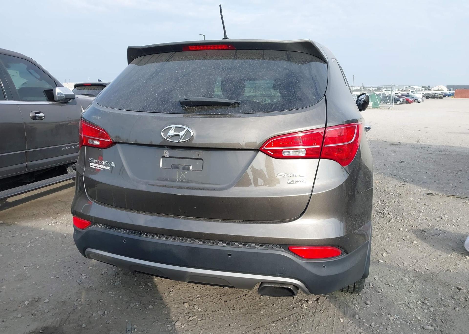 2013 HYUNDAI SANTA FE SPORT 2.4 LUXURY